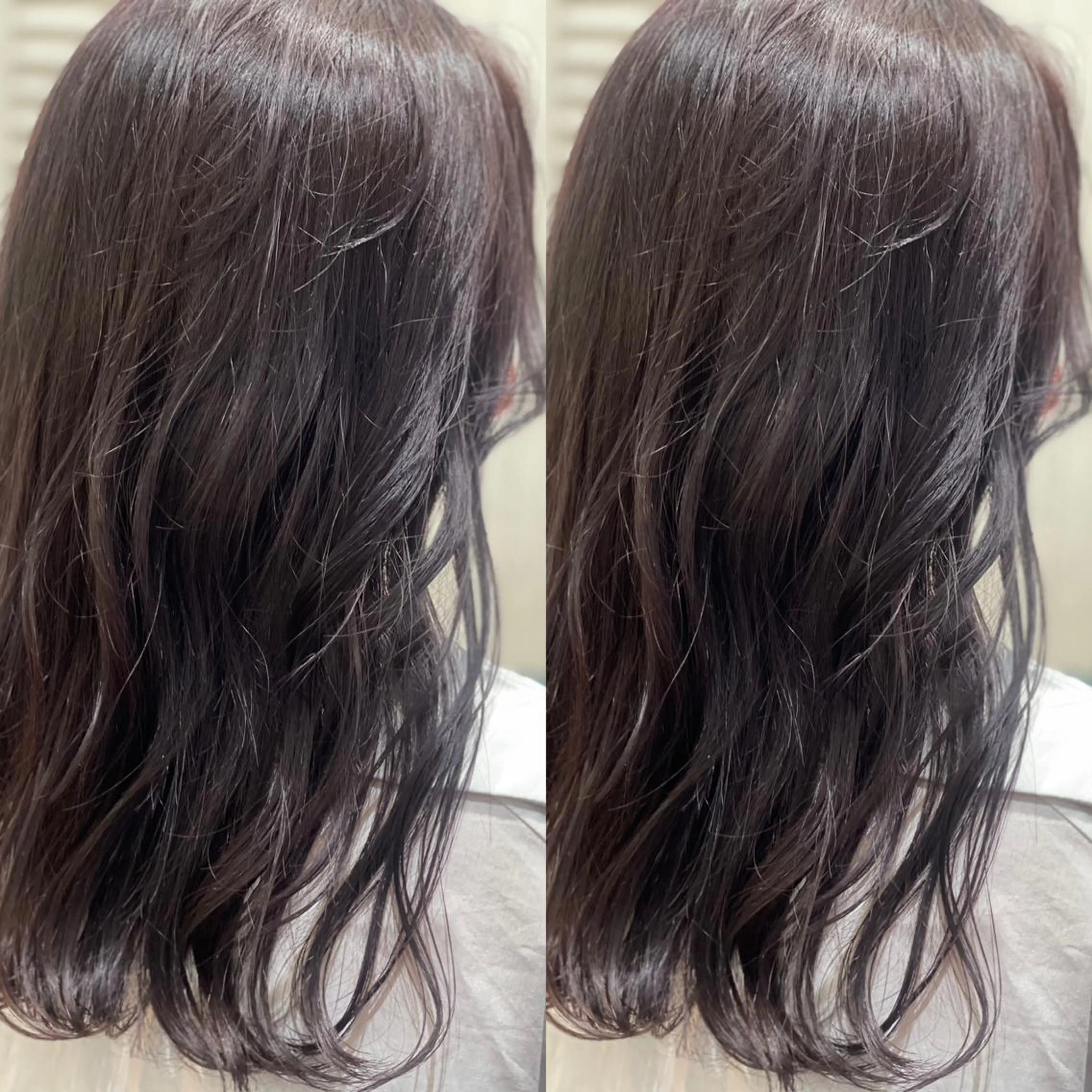 ロング カラー Snaly カラー特化ページのヘアスタイル