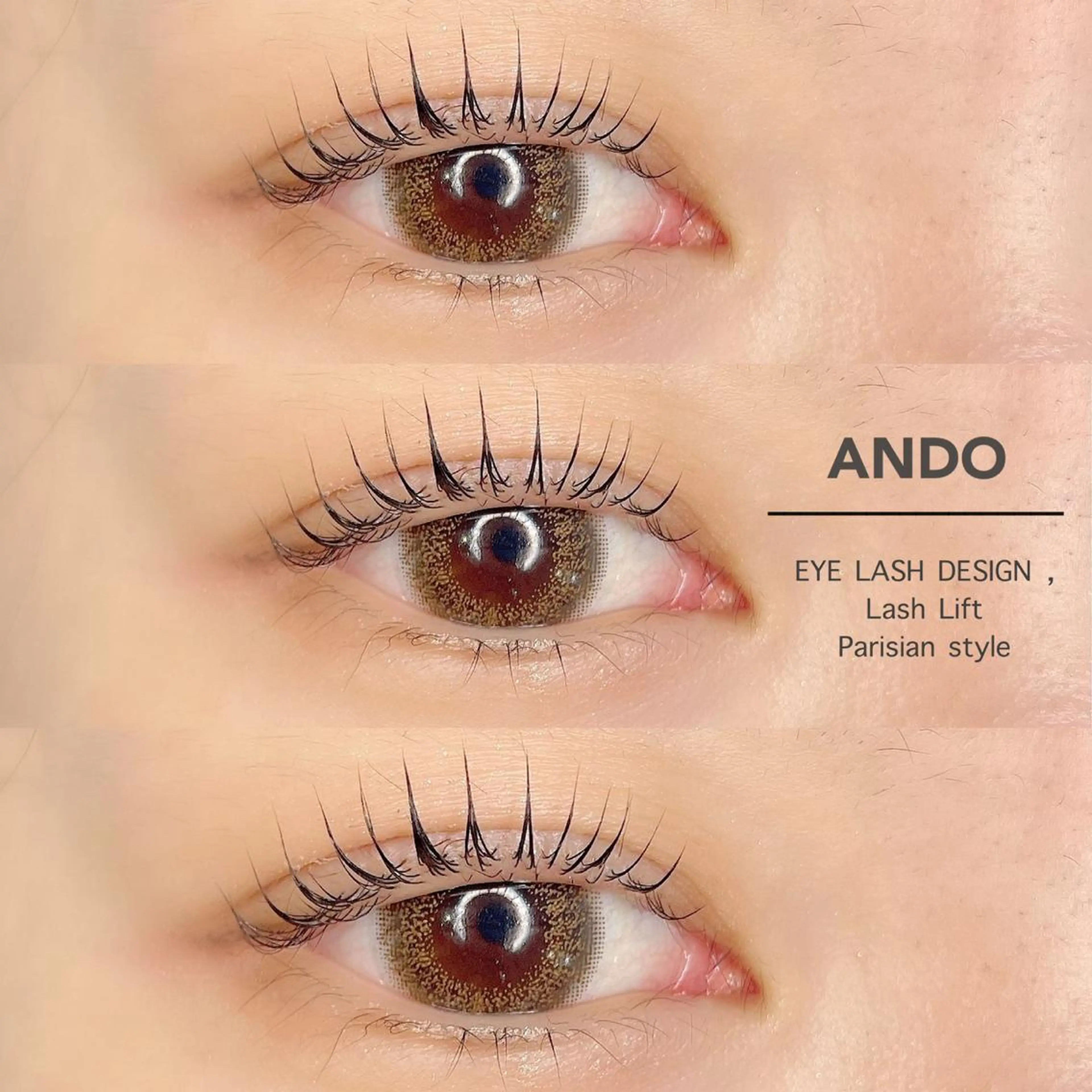 マツエク・マツパ マツパ ANDO HIKARIのヘアスタイル