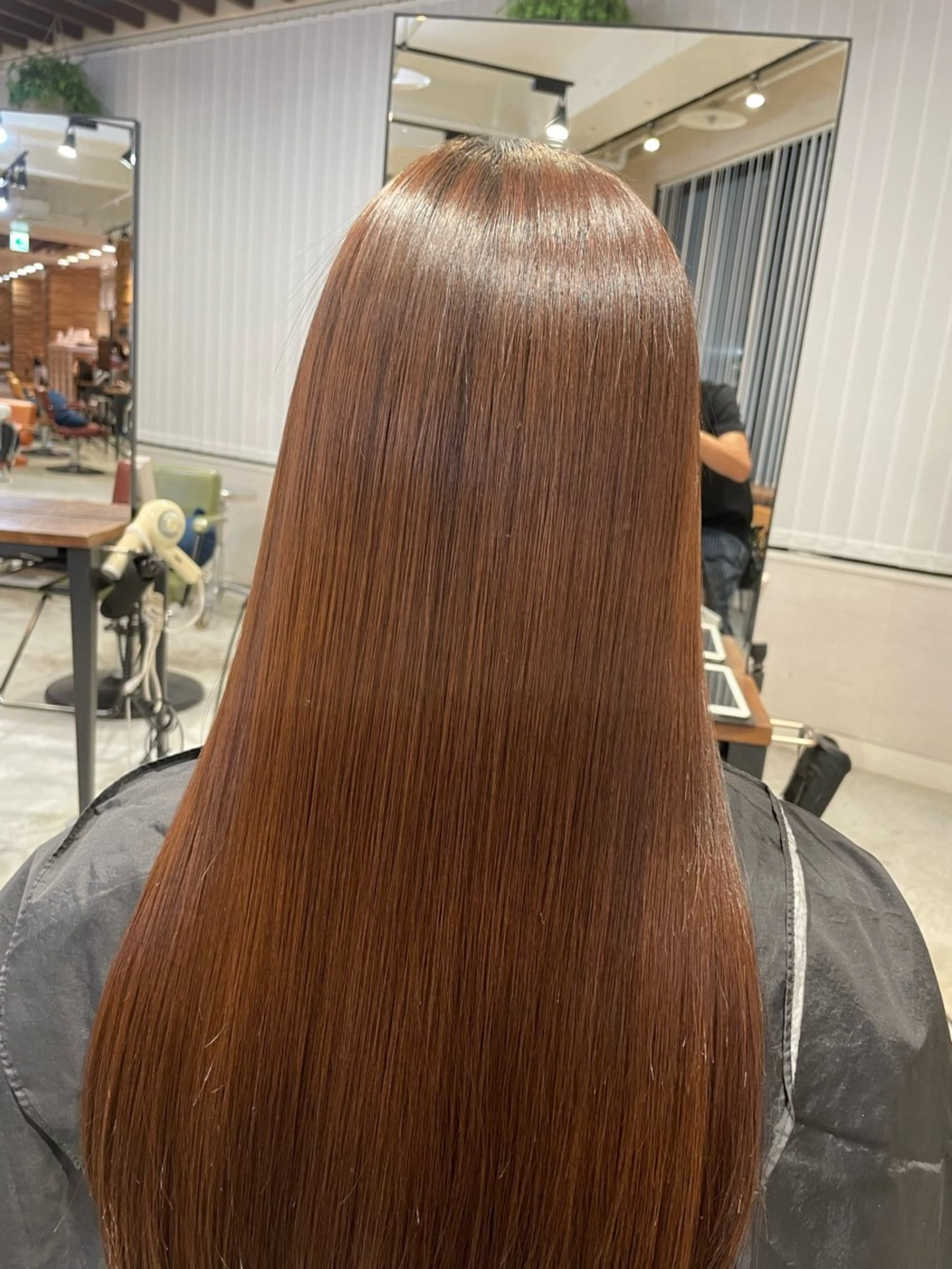 ロング 縮毛矯正 ガレリアエレガンテ栄店所属・ウルフカット/ ハッシュカット/山路のヘアスタイル