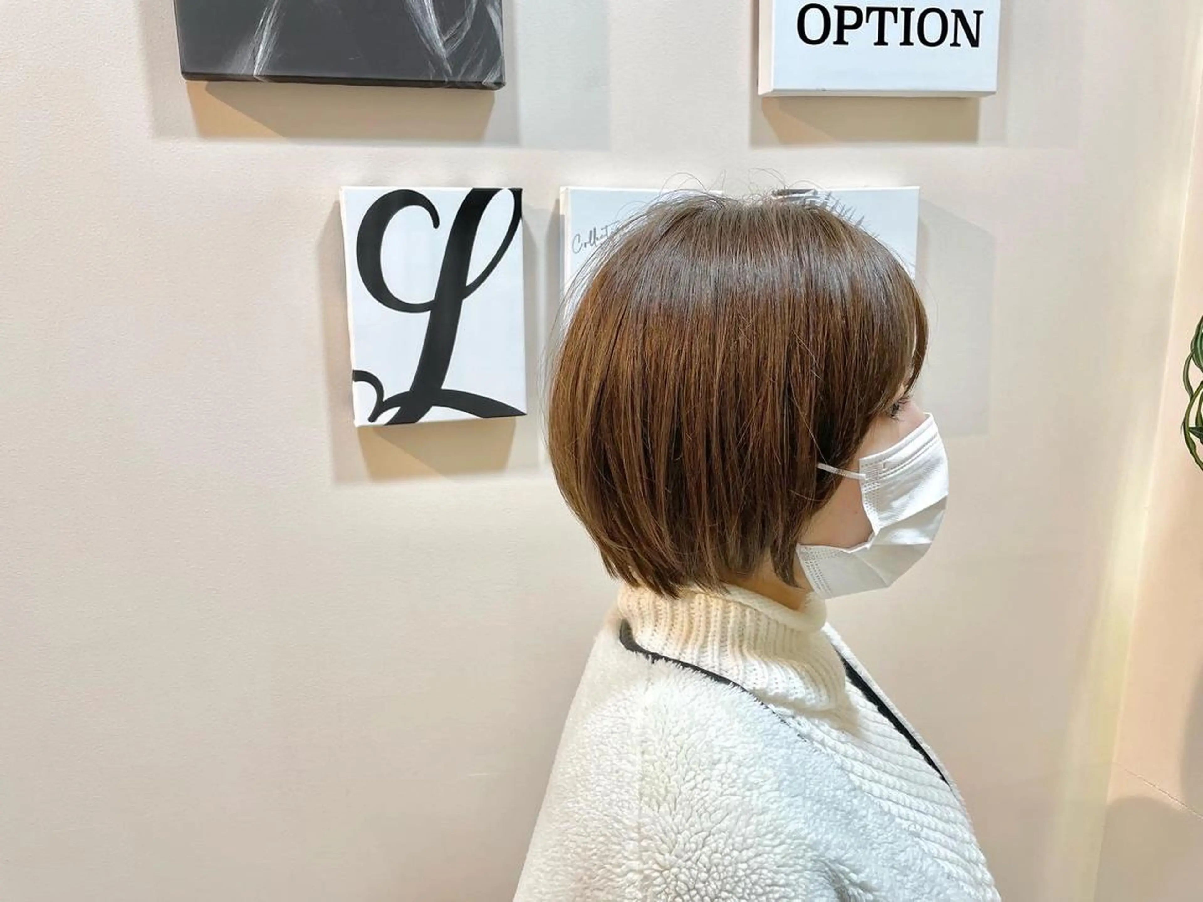 ショート シェールピエール所属・Laf かおりのマツエク・マツパデザイン