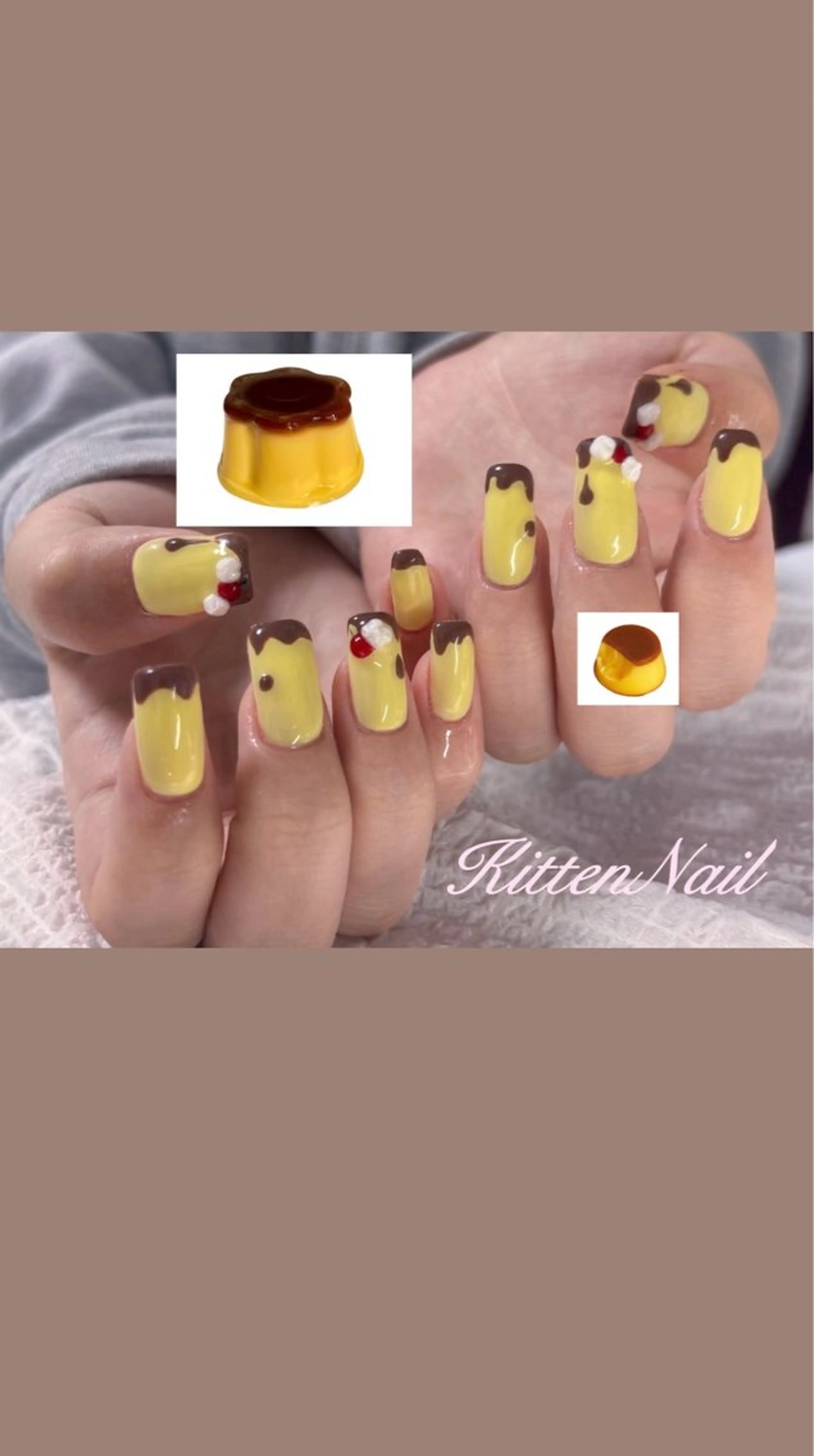 ネイル ハンドネイル コネコネイルサロン モデル用のネイルデザイン