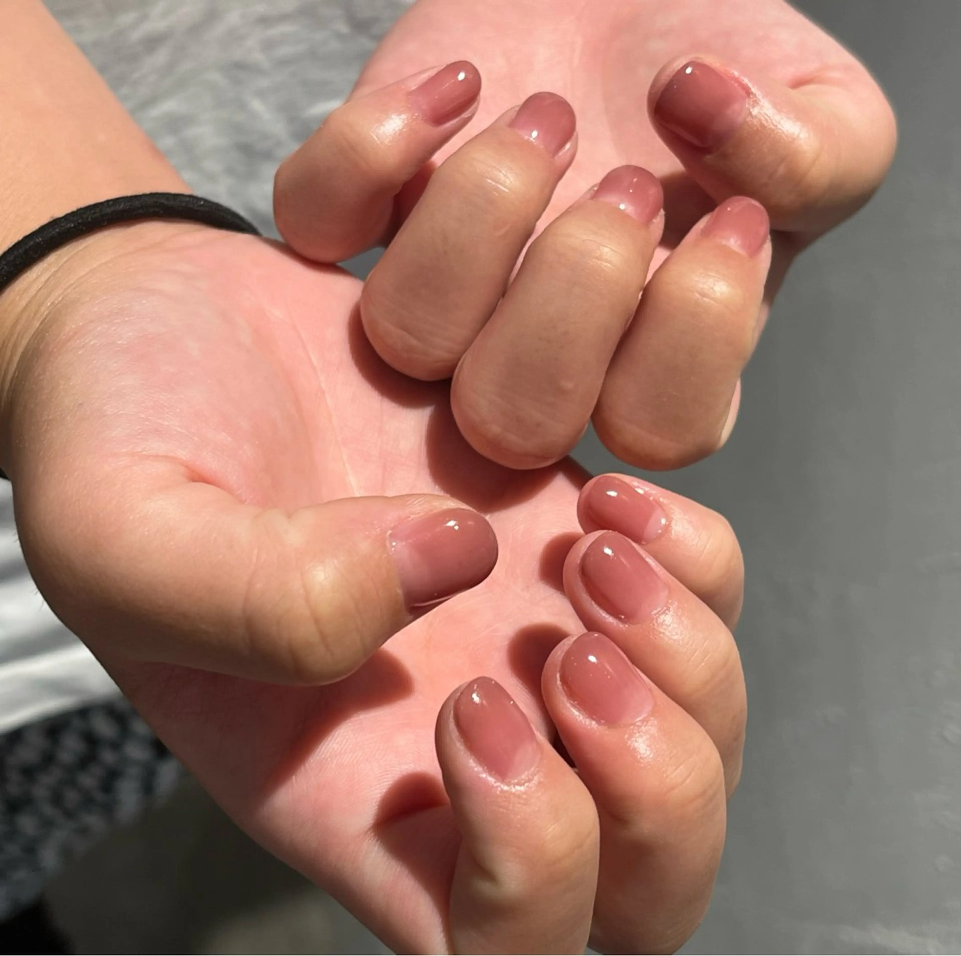 ネイル グラデーション ピンク MODE K's🧸 tanakaのネイルデザイン