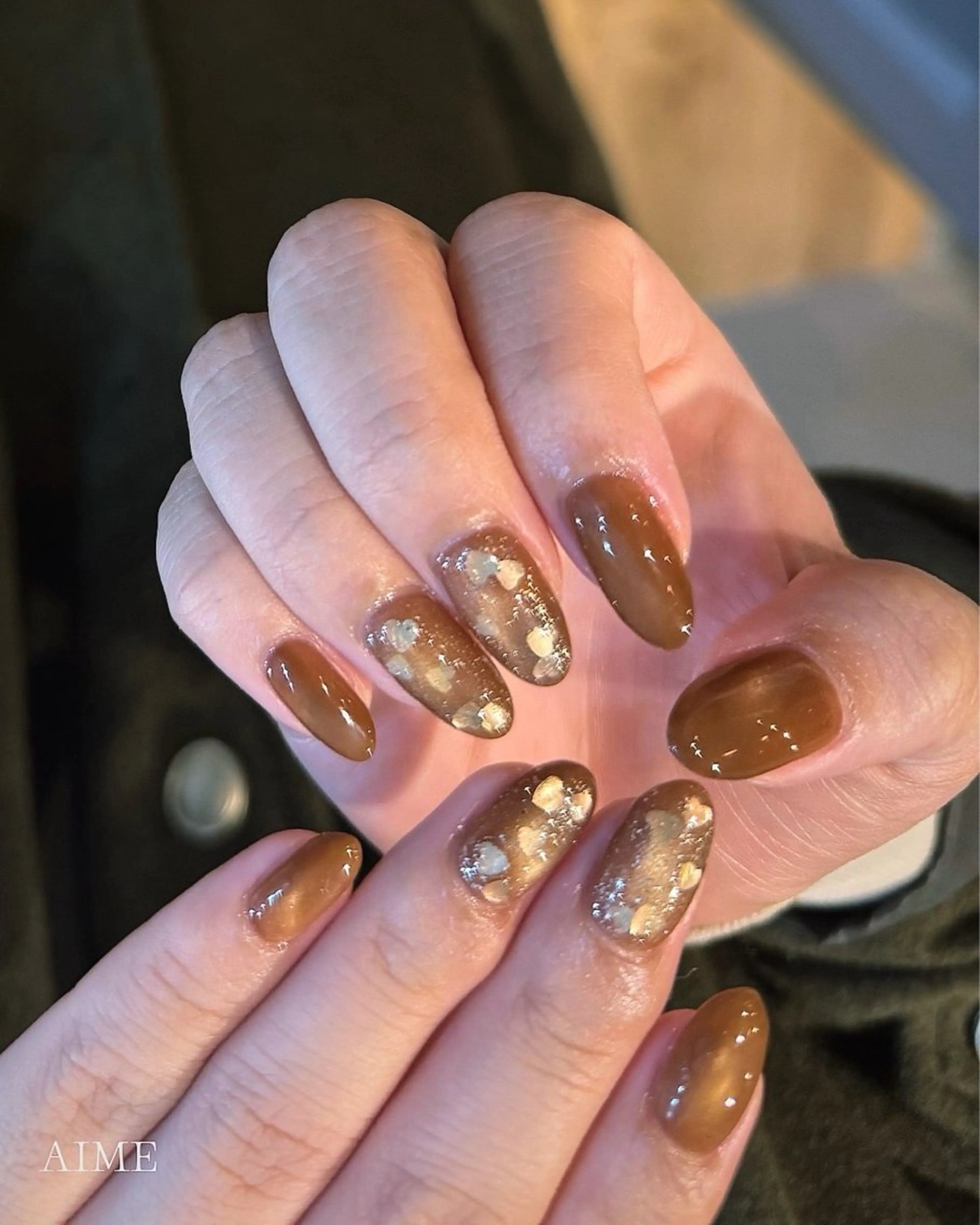 ネイル ハンドネイル AIME （momo）のネイルデザイン