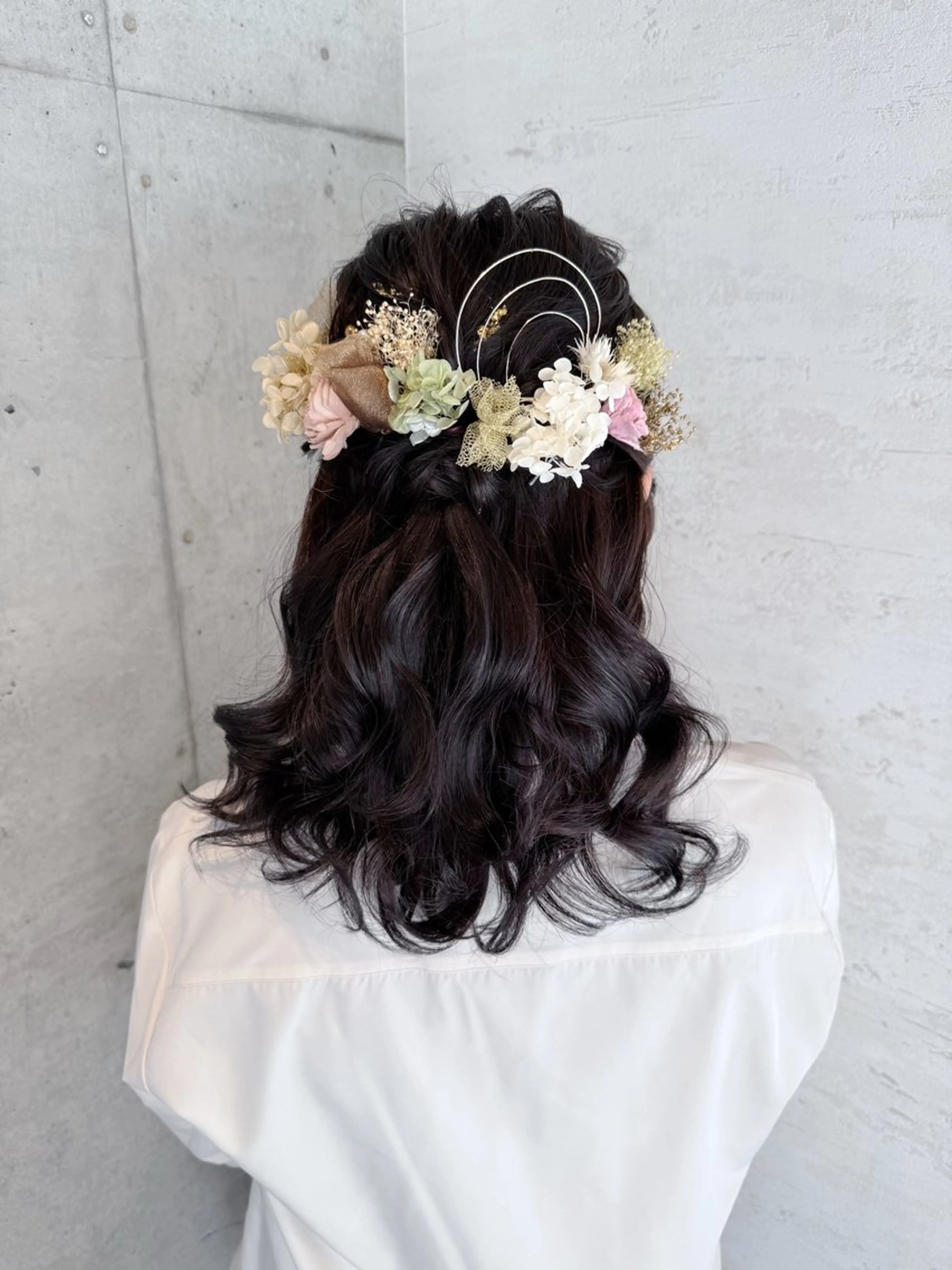 ヘアアレンジ ヘアセット 女性に人気♪ はやしほのかのヘアスタイル