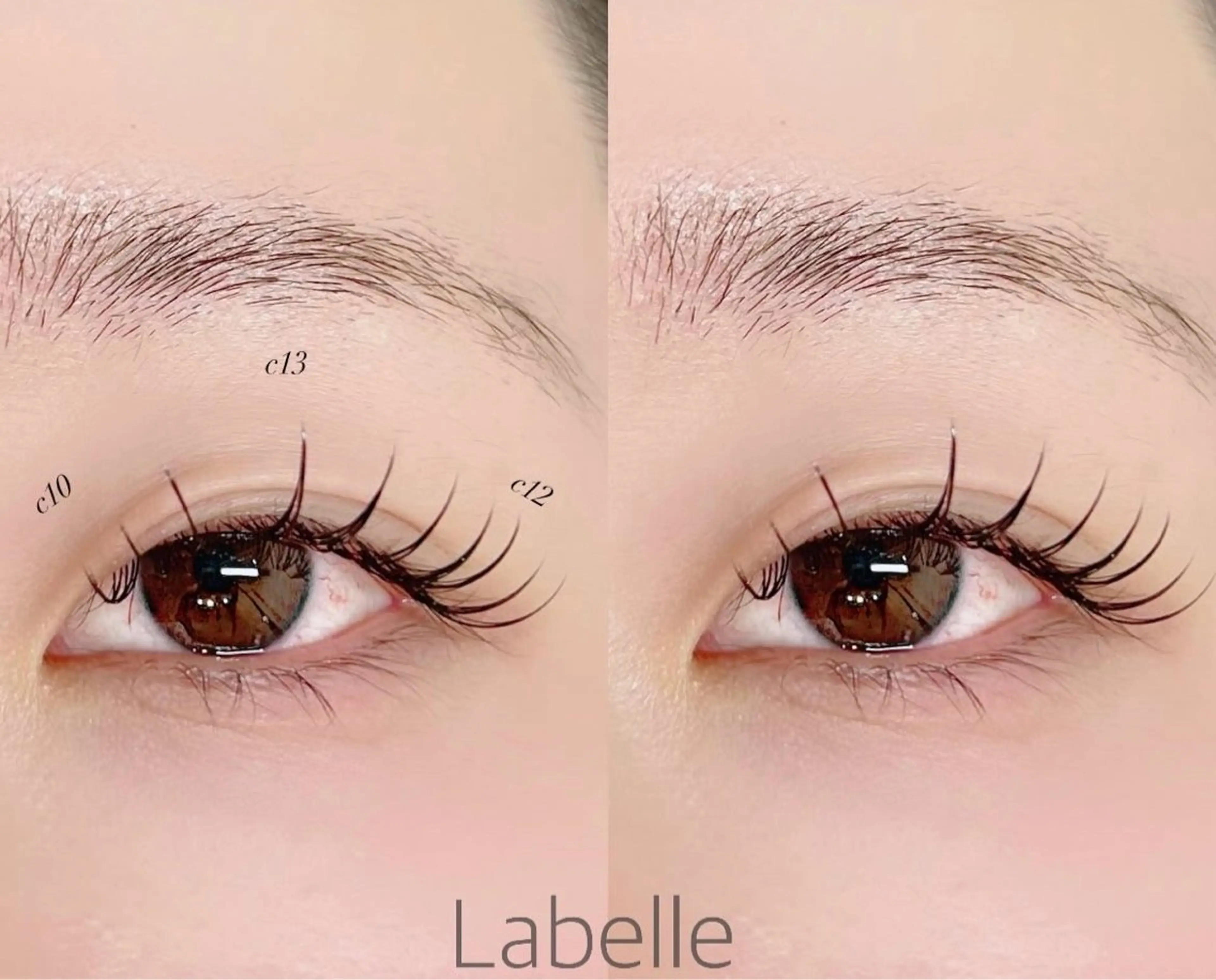 マツエク・マツパ マツエク La belle 【ラベール】萩のマツエク・マツパデザイン