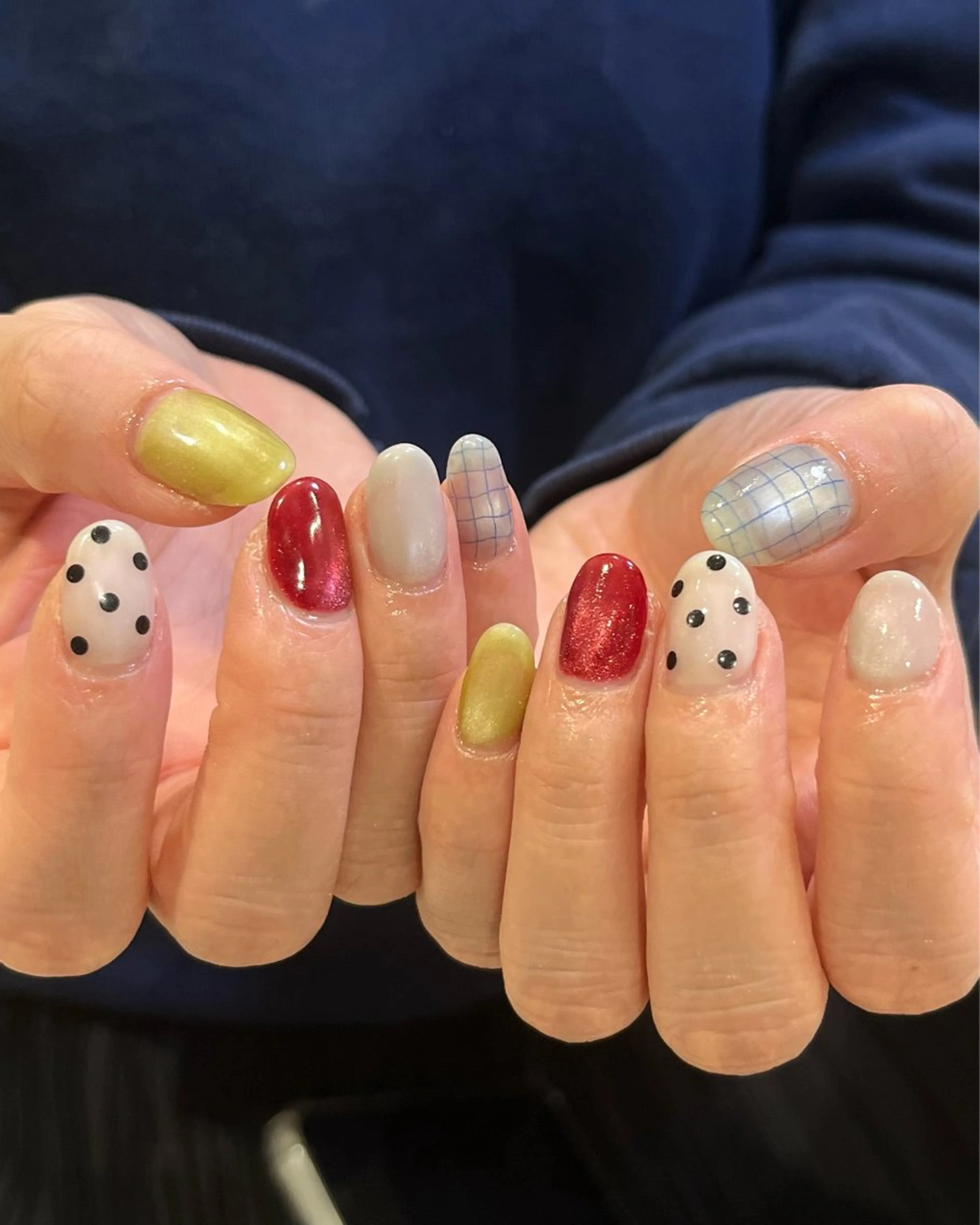 ネイル ハンドネイル kanatsu yorikoのネイルデザイン