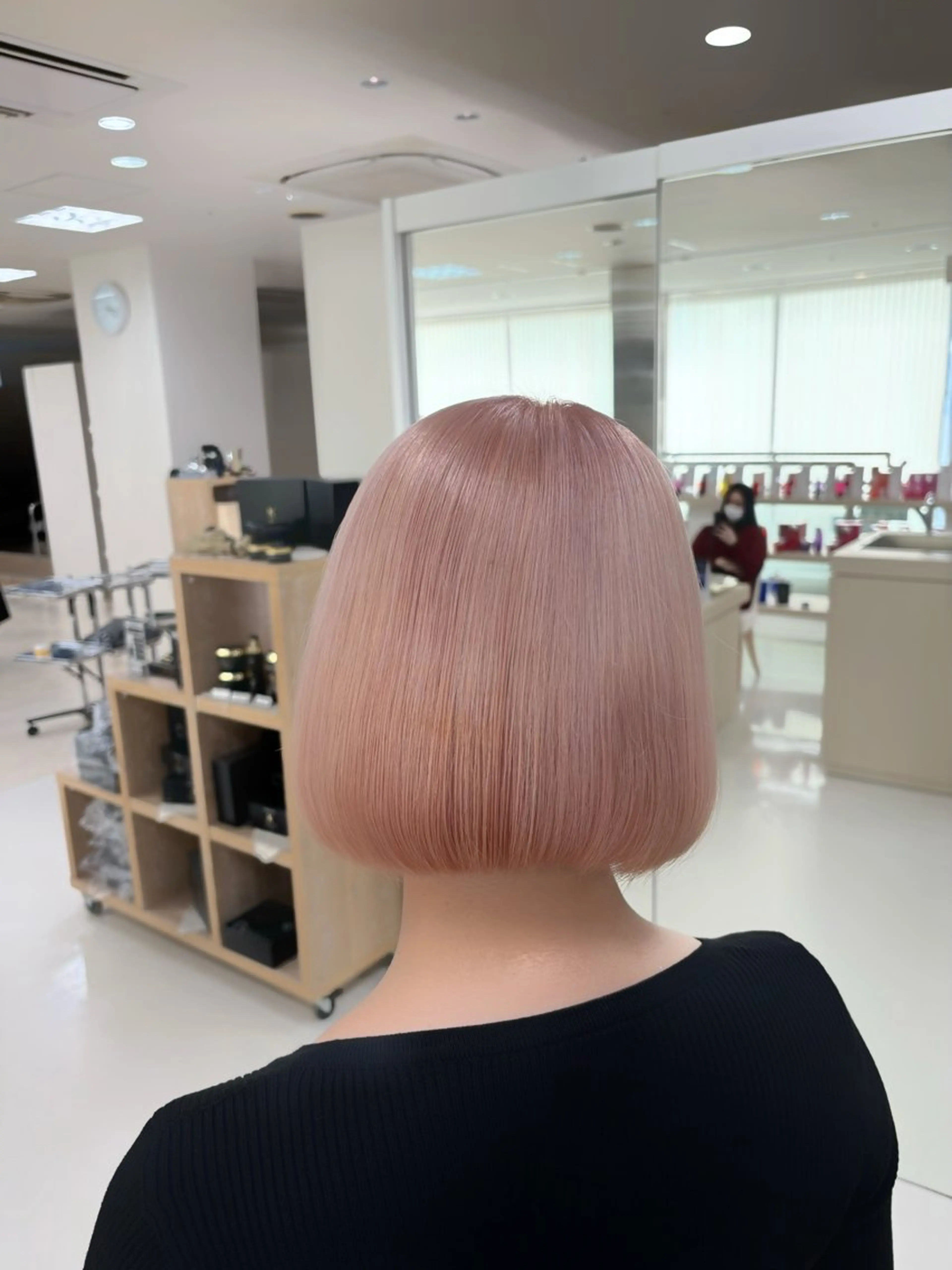 🎀minimo限定🎀メンテナンスカット+艶髪トリートメント🪄.⋆⟡の写真