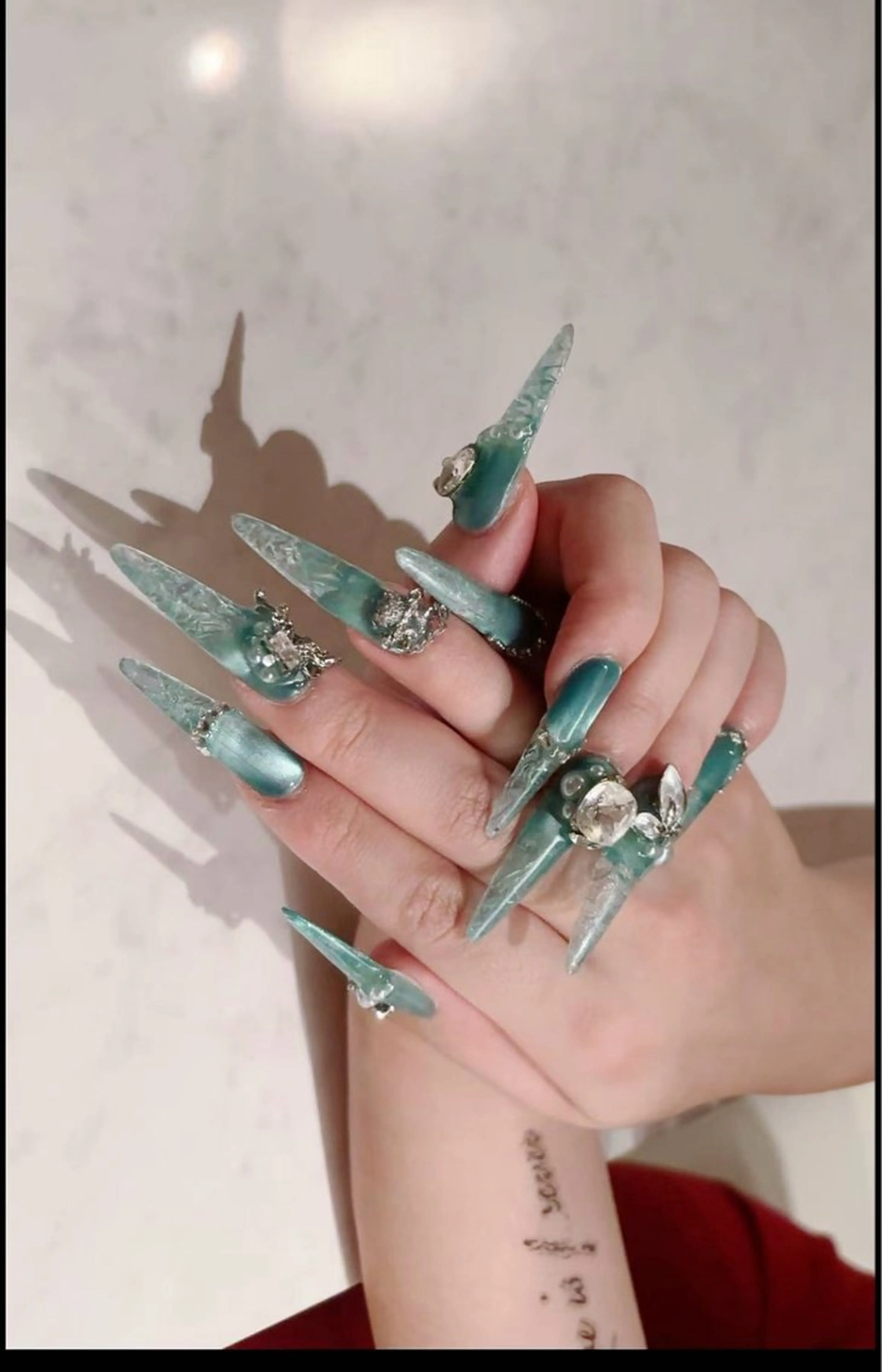 ネイル ハンドネイル リセス 高田馬場のネイルデザイン