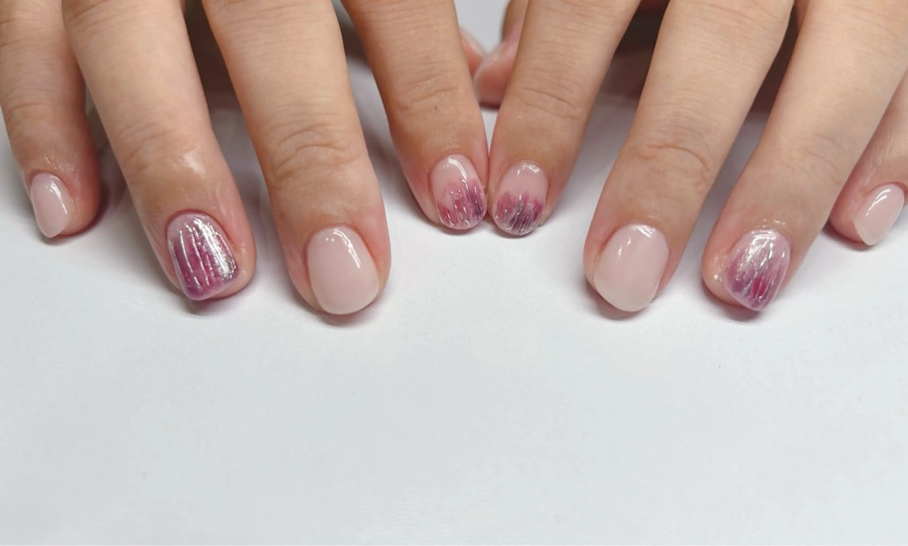 ネイル 透灯 TOUTOU所属・透灯 TOUTOU 🪄のネイルデザイン