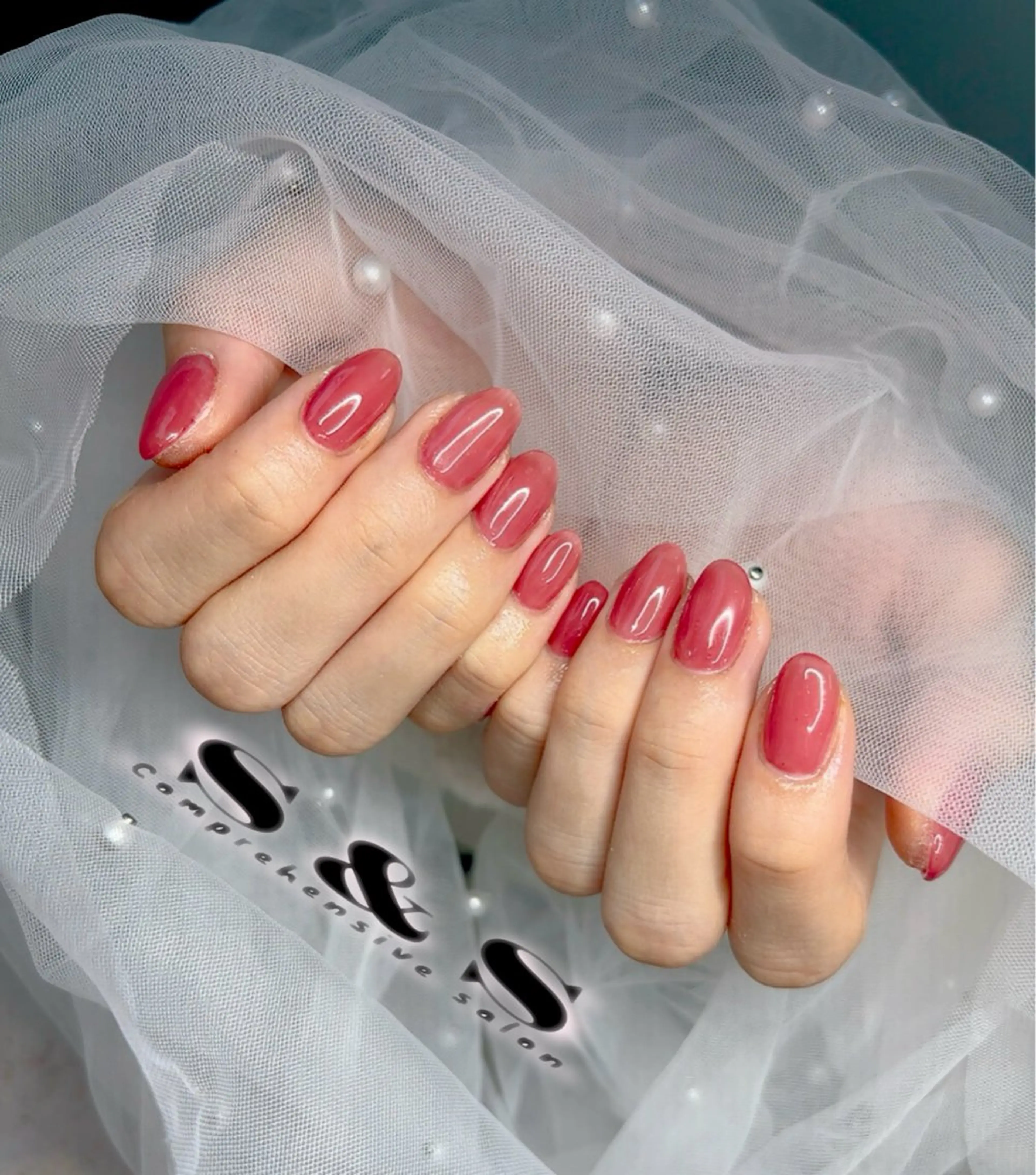 ネイル 長さ出し メンズネイル 持ち込み S&S 村田小百合のネイルデザイン