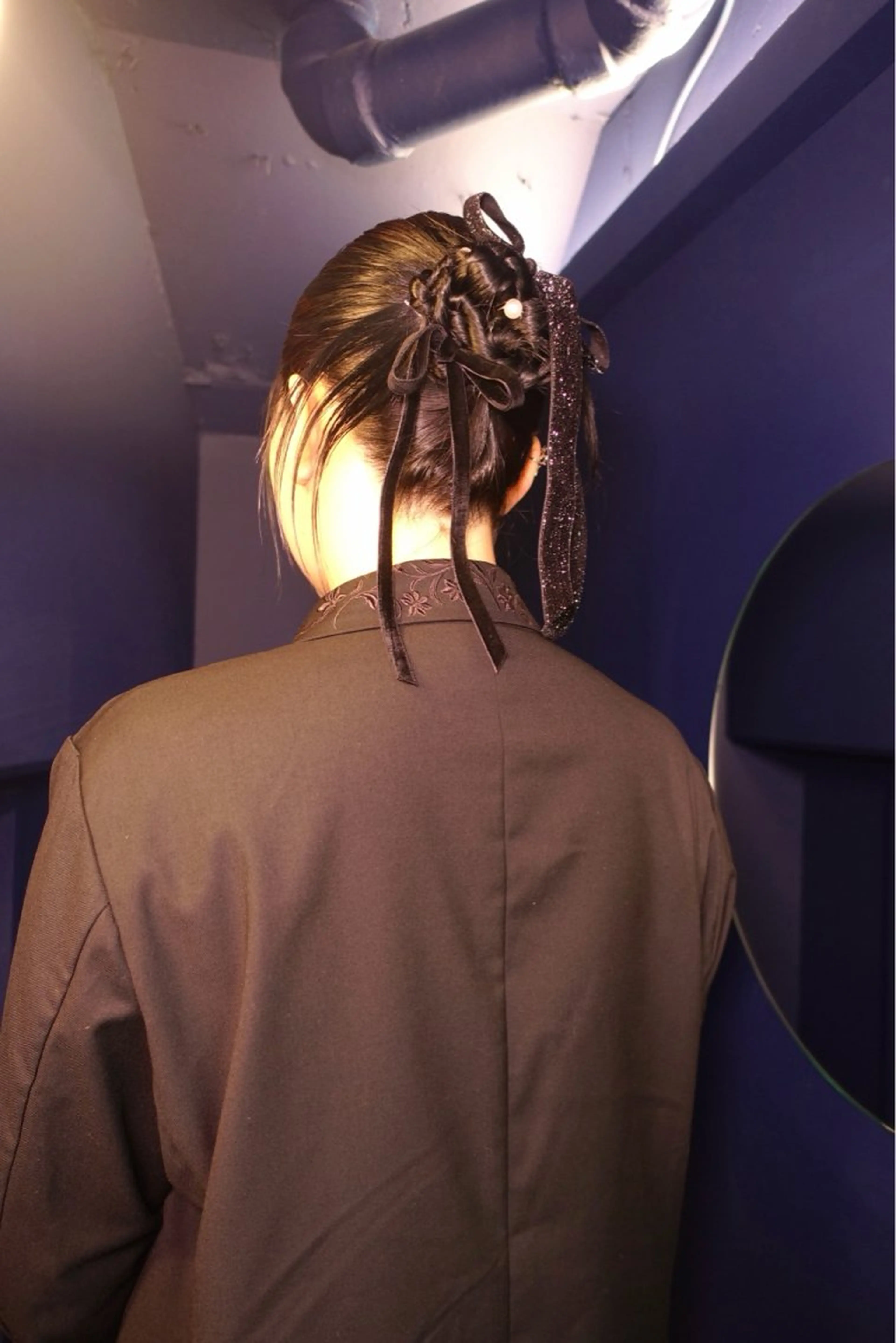 立木 梨那のヘアスタイル