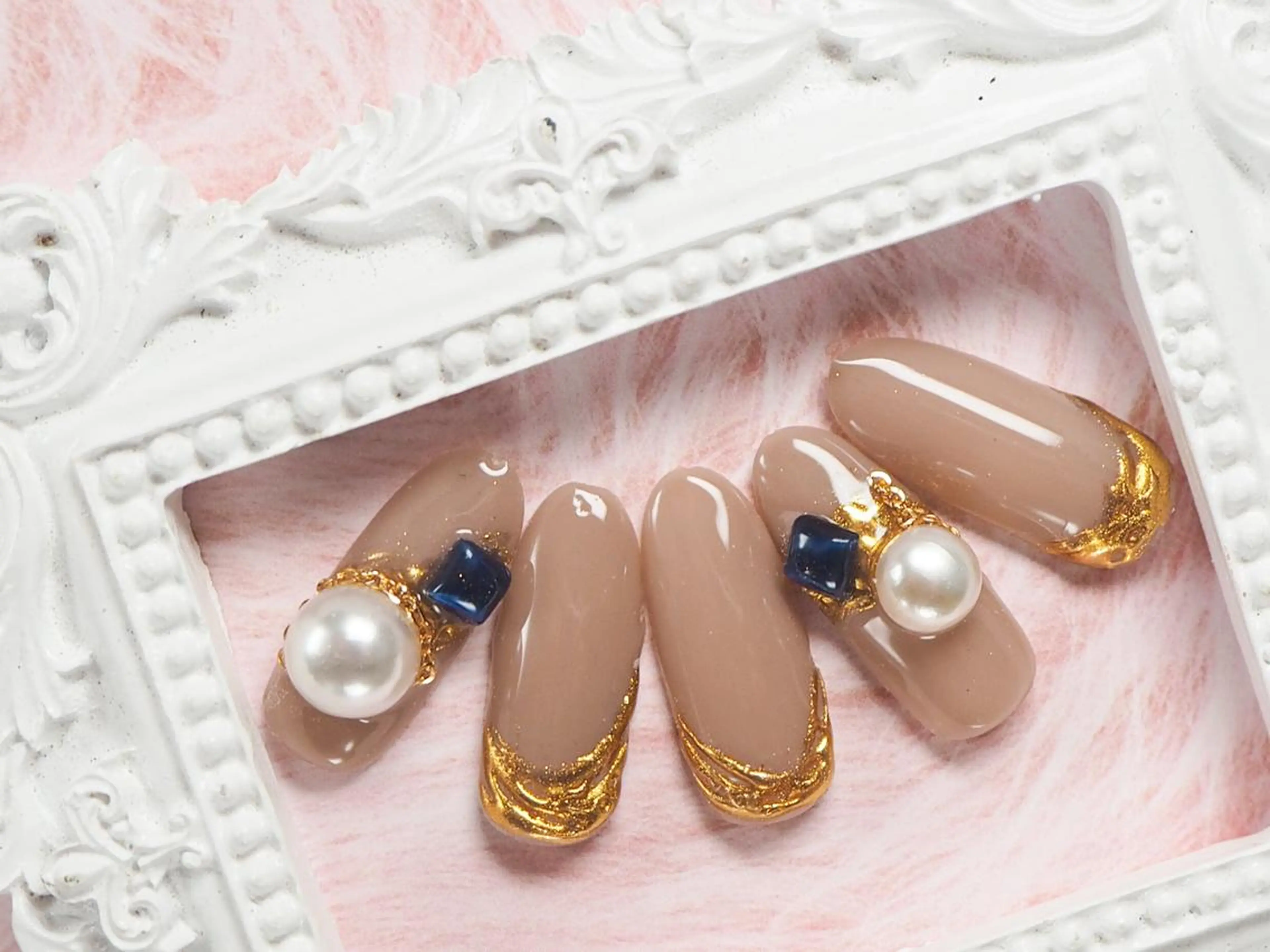 ネイル ビューティーサロン ヘゼリヒのネイルデザイン