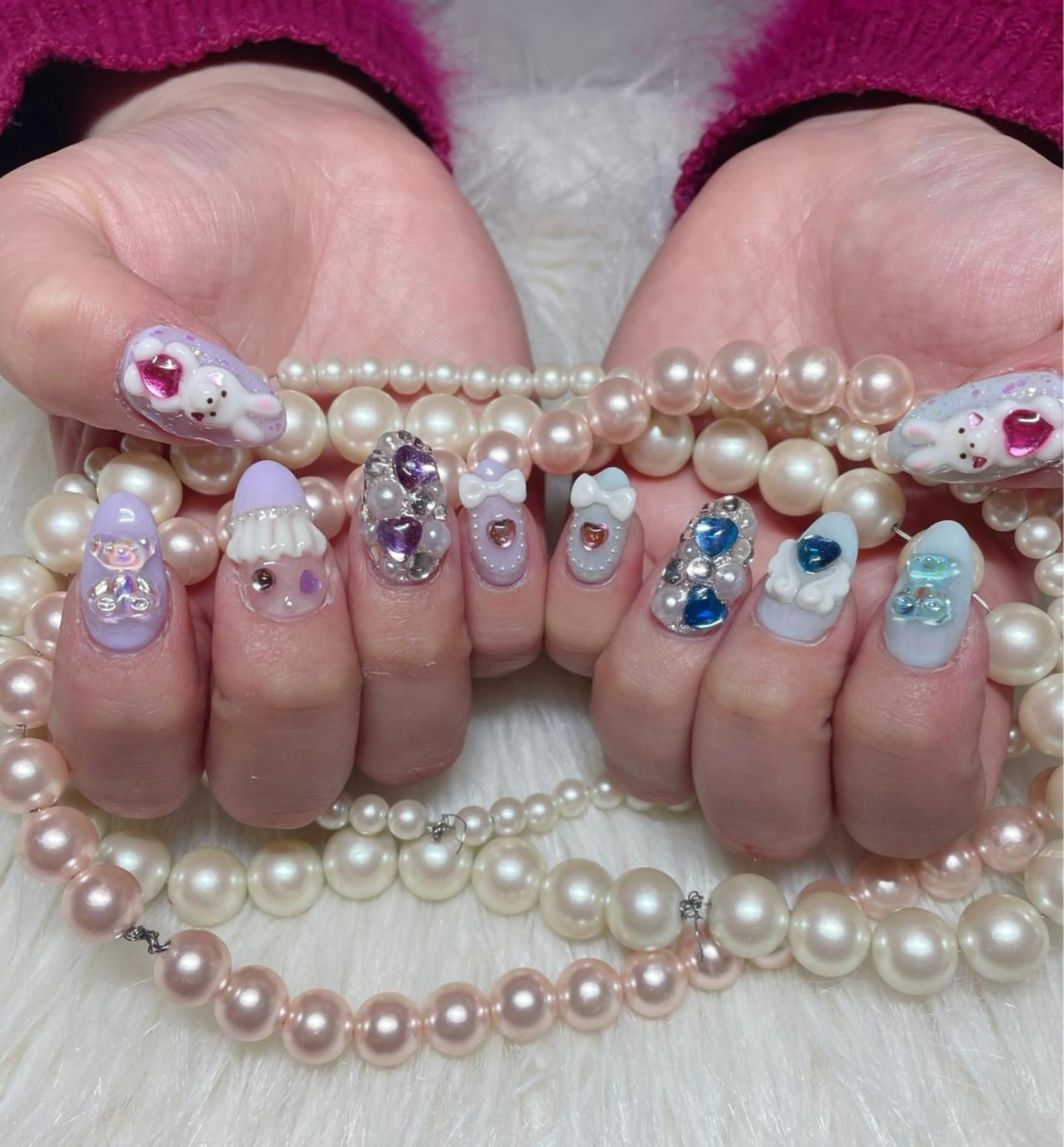 ネイル nail salon Pink Aliceのネイルデザイン