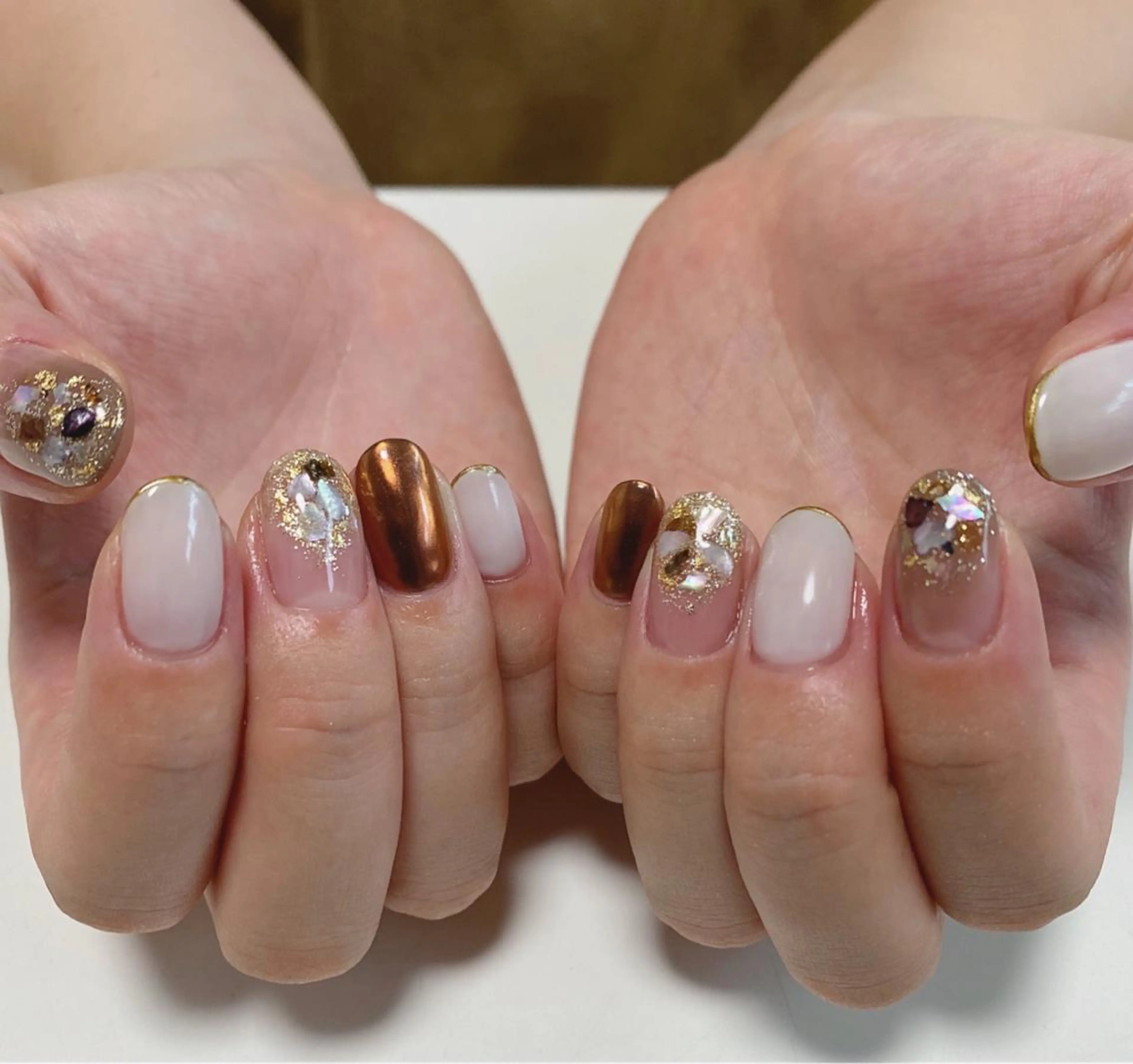 ネイル 𝑺 𝒏𝒂𝒊𝒍✳︎のネイルデザイン