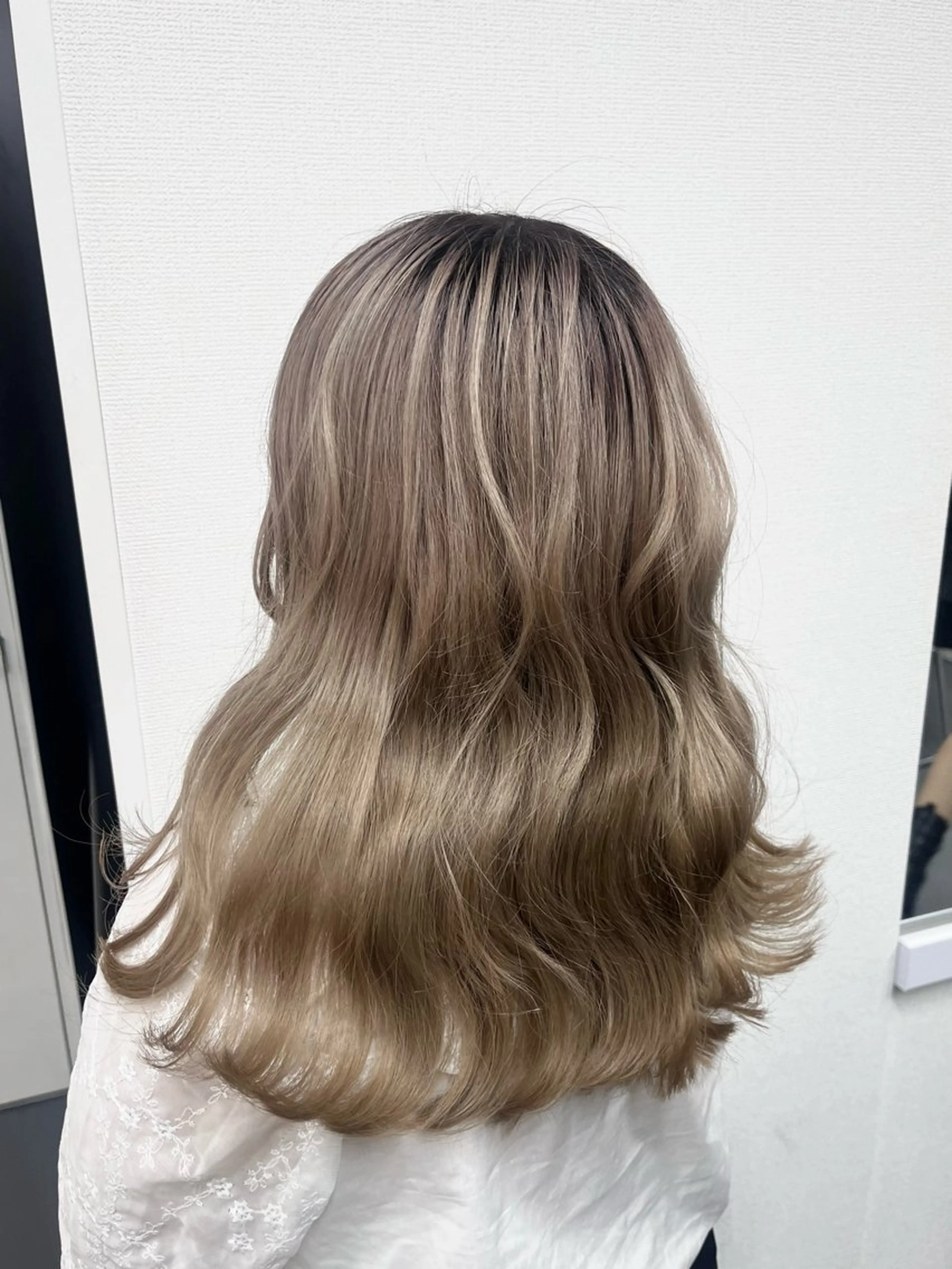 ミディアム ダブルカラーモデル募 集🎀Ririi🎀のヘアスタイル