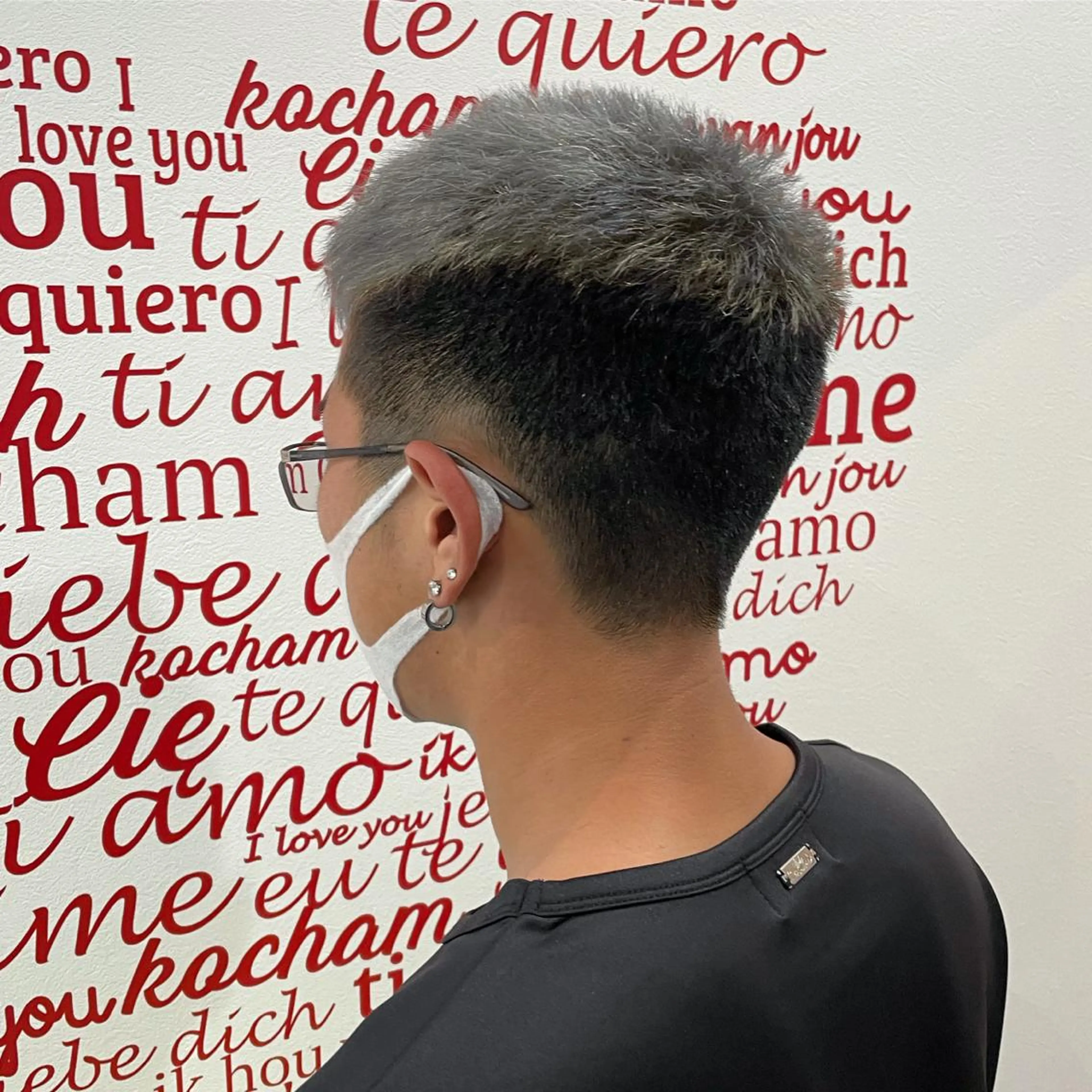 カラー メンズ CREAPY所属・日向野 利菜のヘアスタイル