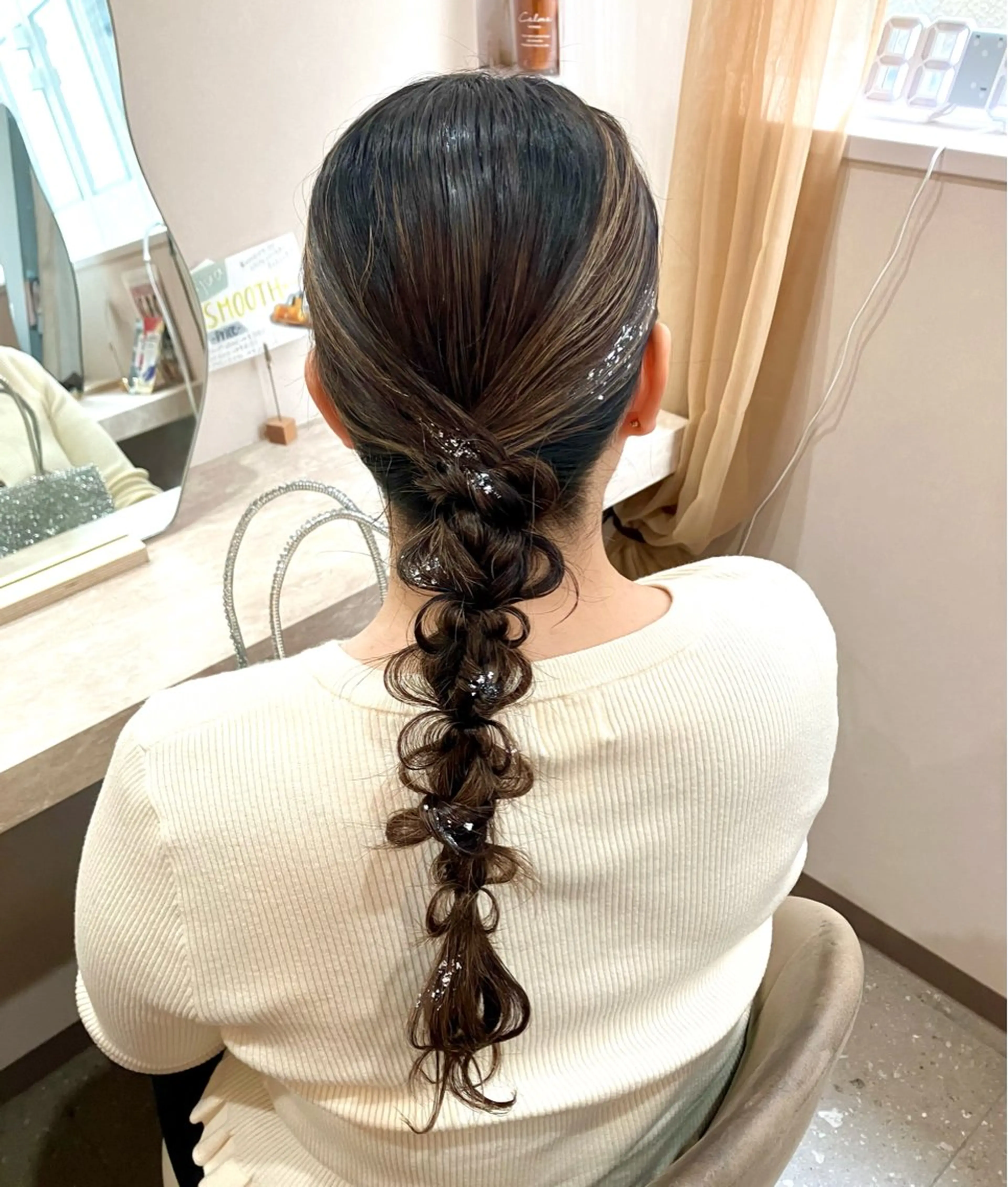 ヘアアレンジ Mila Makiのヘアスタイル