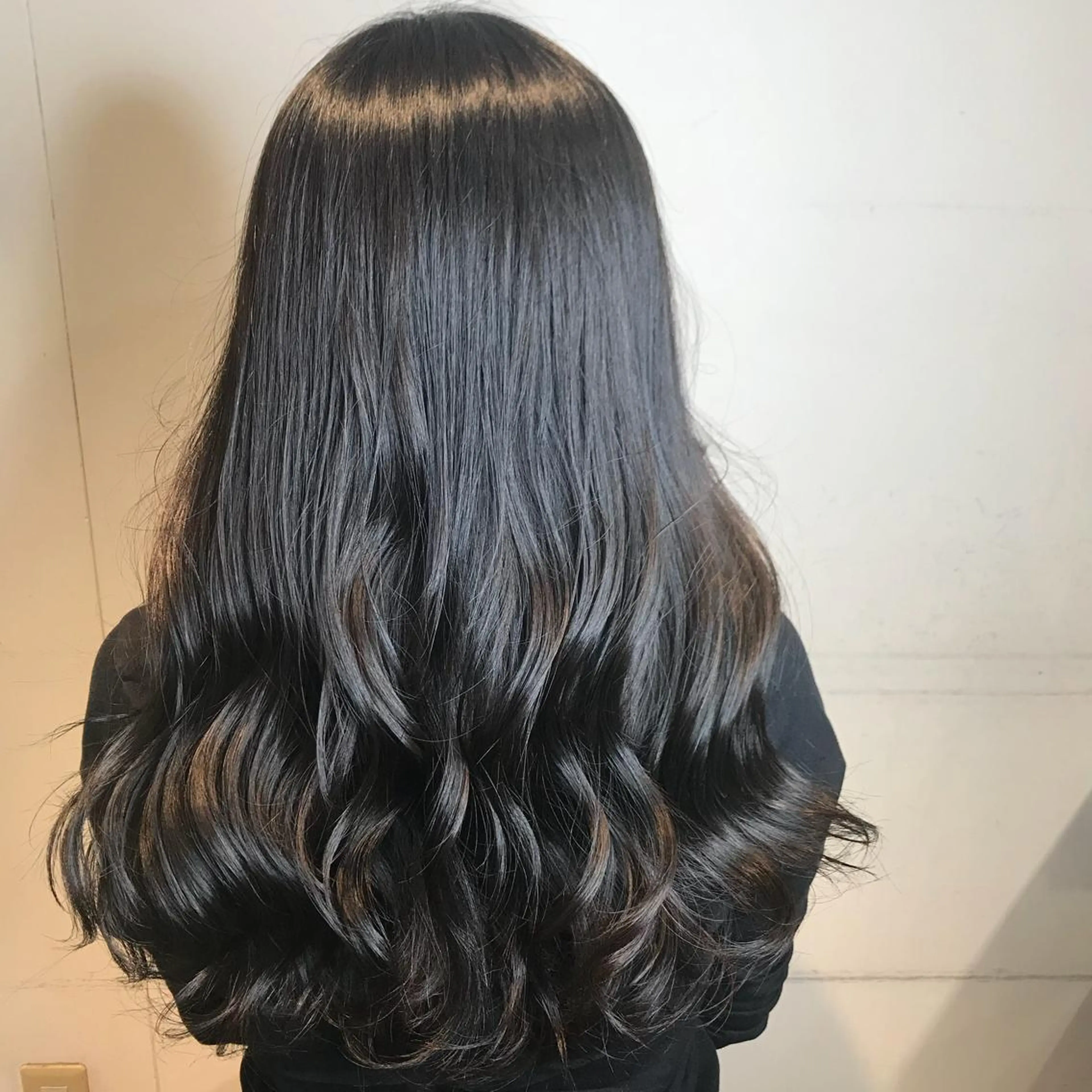 ロング knock【ノック】所属・烏丸韓国ヘア🇰🇷 ayaka🎀のヘアスタイル