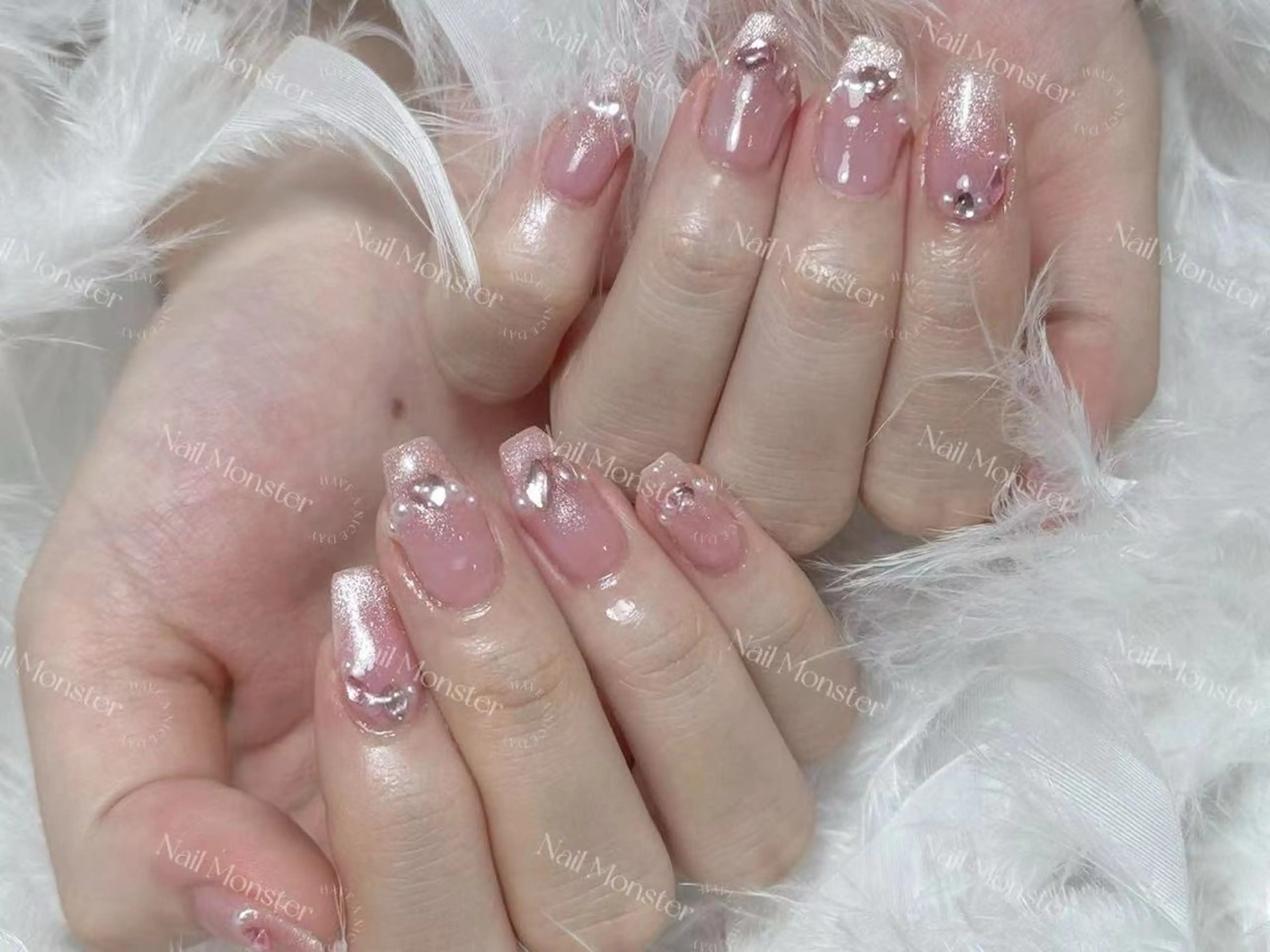 ネイル ハンドネイル yu ri 🌹のネイルデザイン