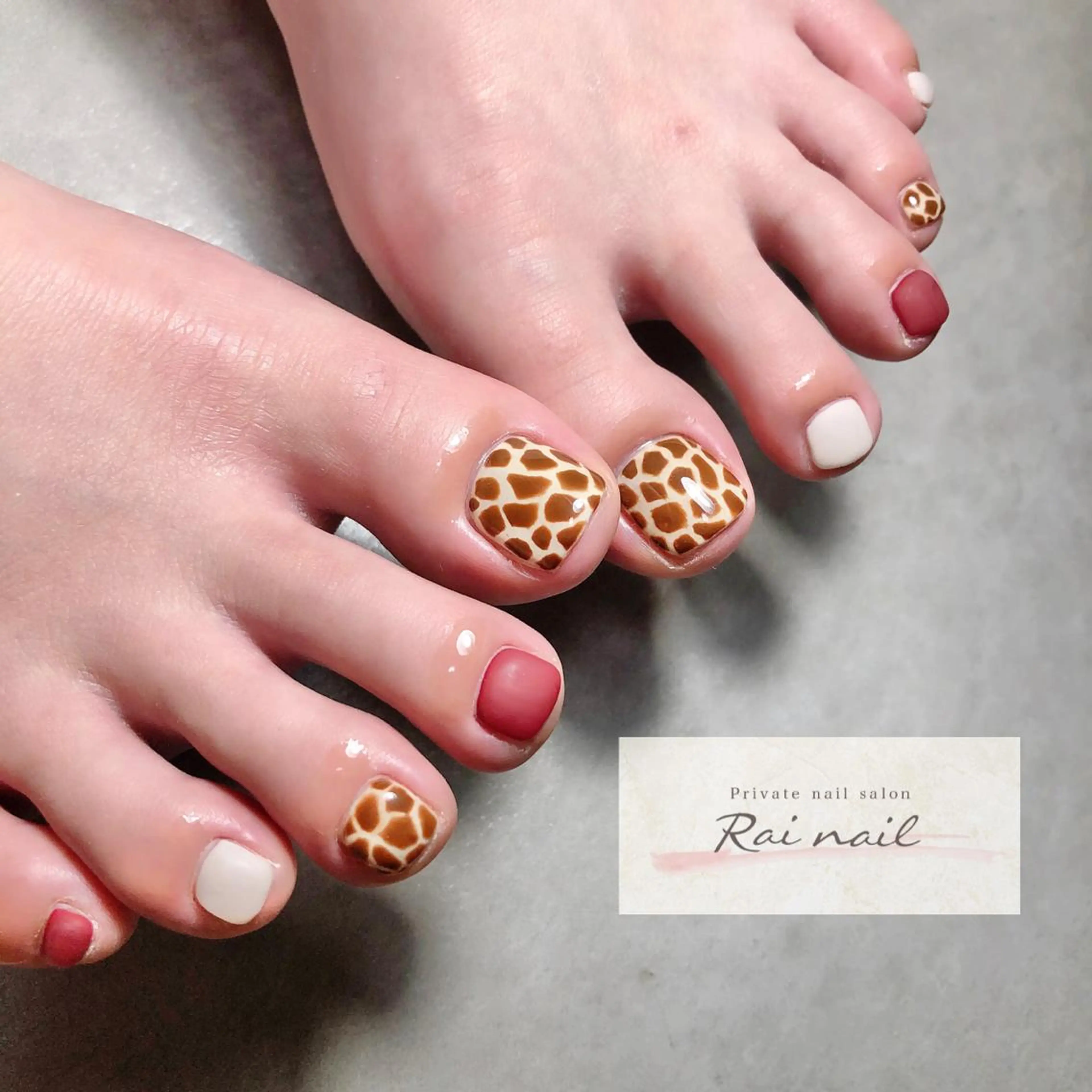 ネイル Rai nail_ Risaのネイルデザイン
