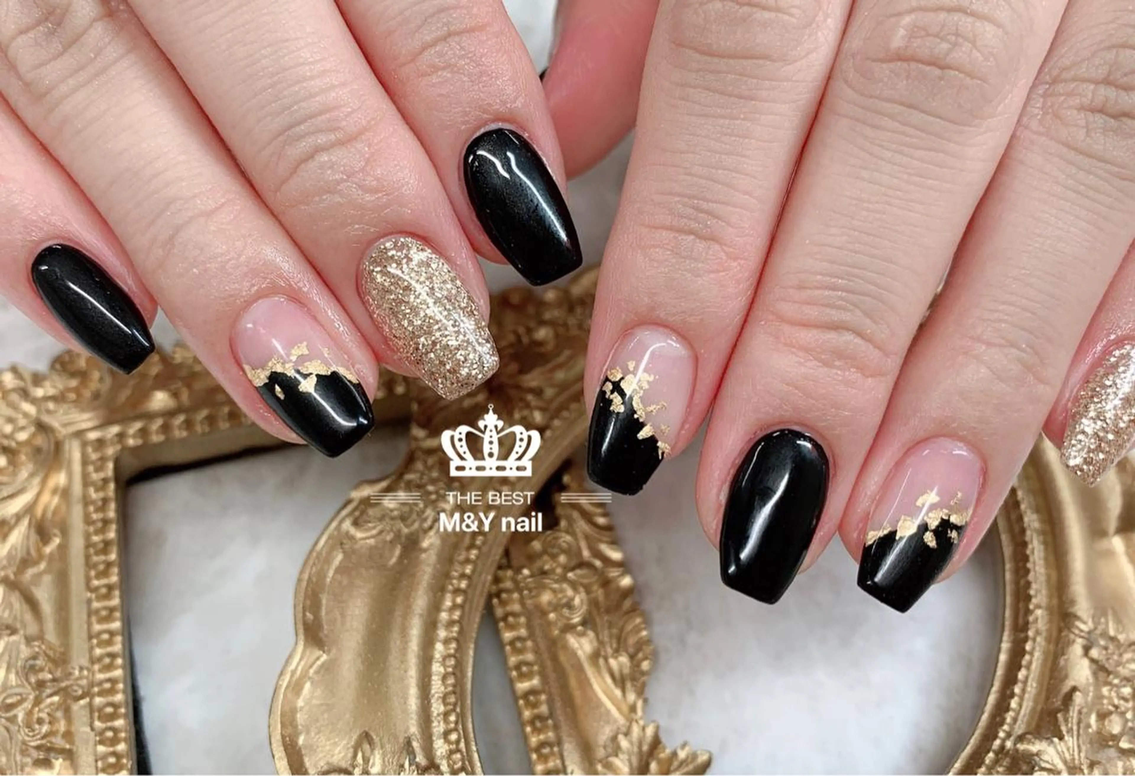 ネイル ハンドネイル ハンドケア M&Y NailSalonのネイルデザイン