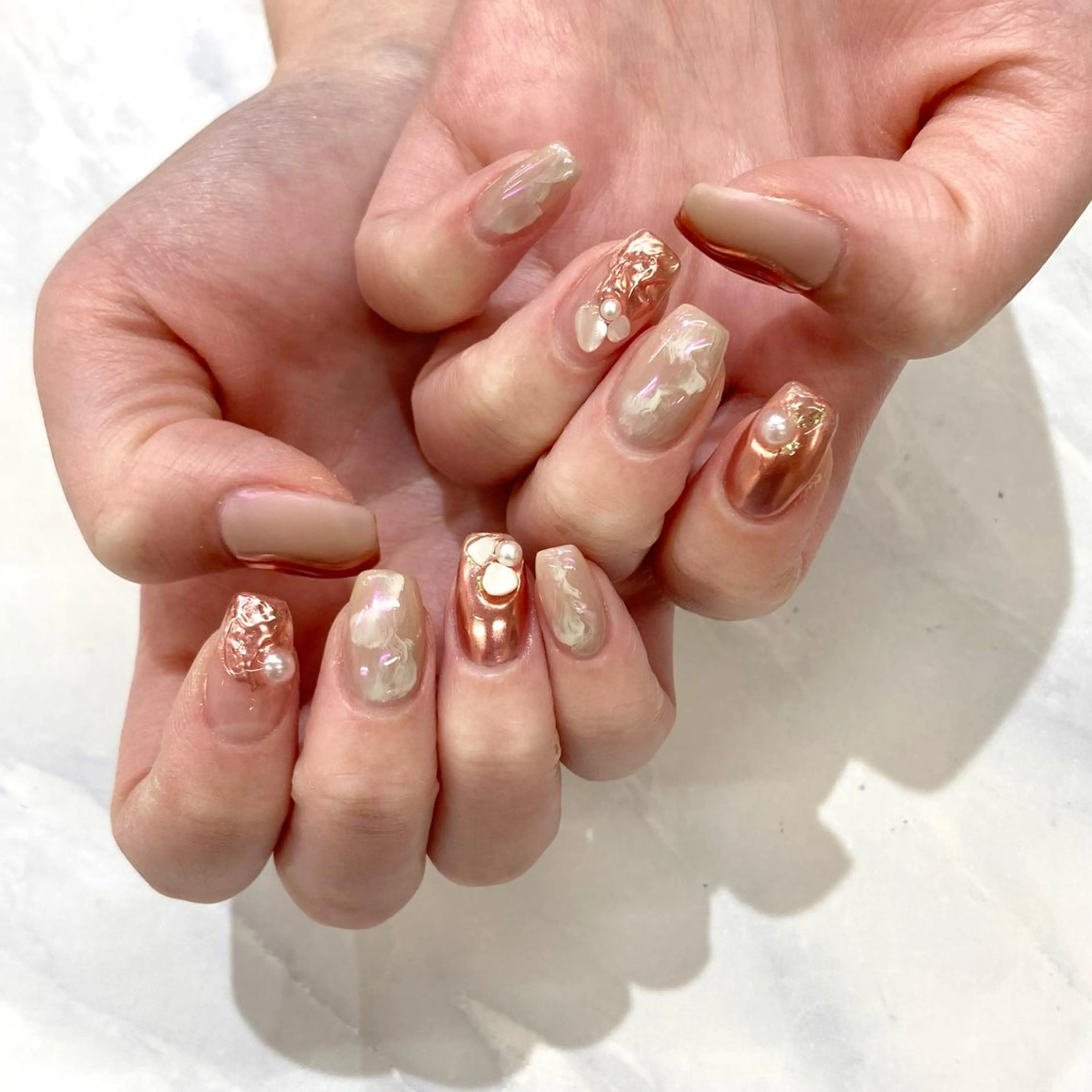 ネイル KODA308 Saoriのネイルデザイン