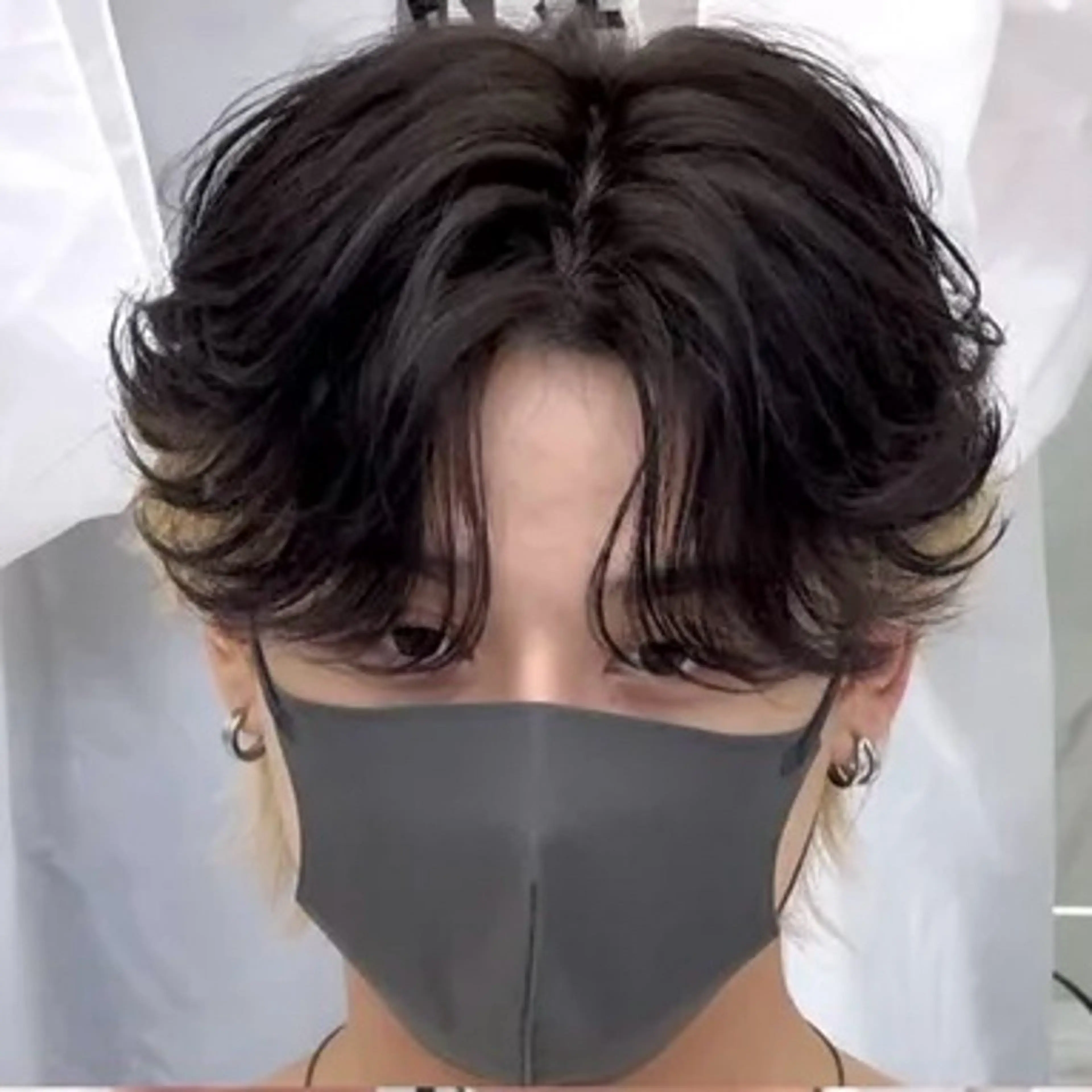 ミディアム カラー パーマ メンズ MEN'S HAIR SENSE 神南 【メンズヘア センス 】所属・♥️モテ髪美容師♠️ REIのヘアスタイル