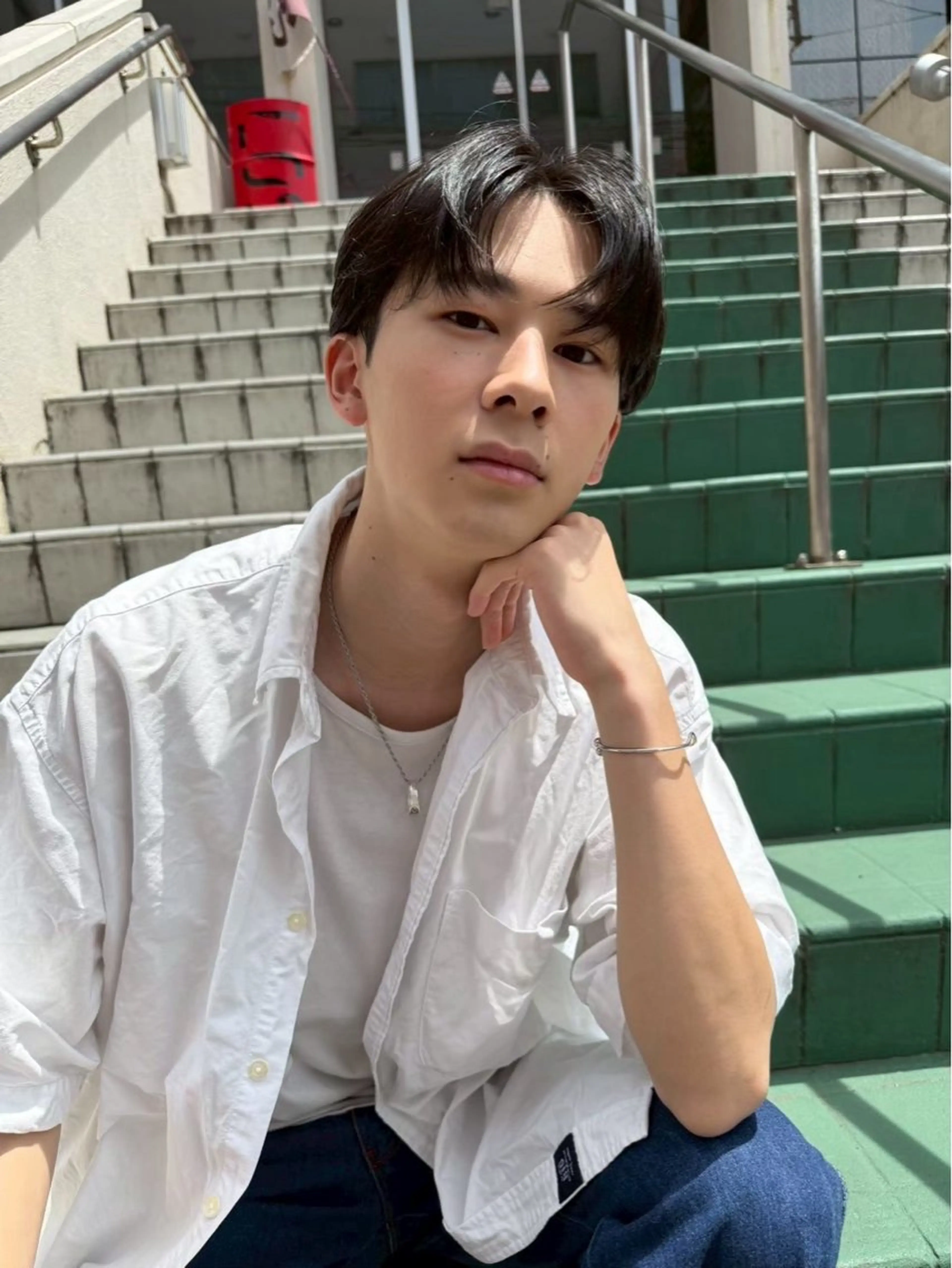 メンズ カット cill'n clan所属・すけしゅん clan＆lossのヘアスタイル