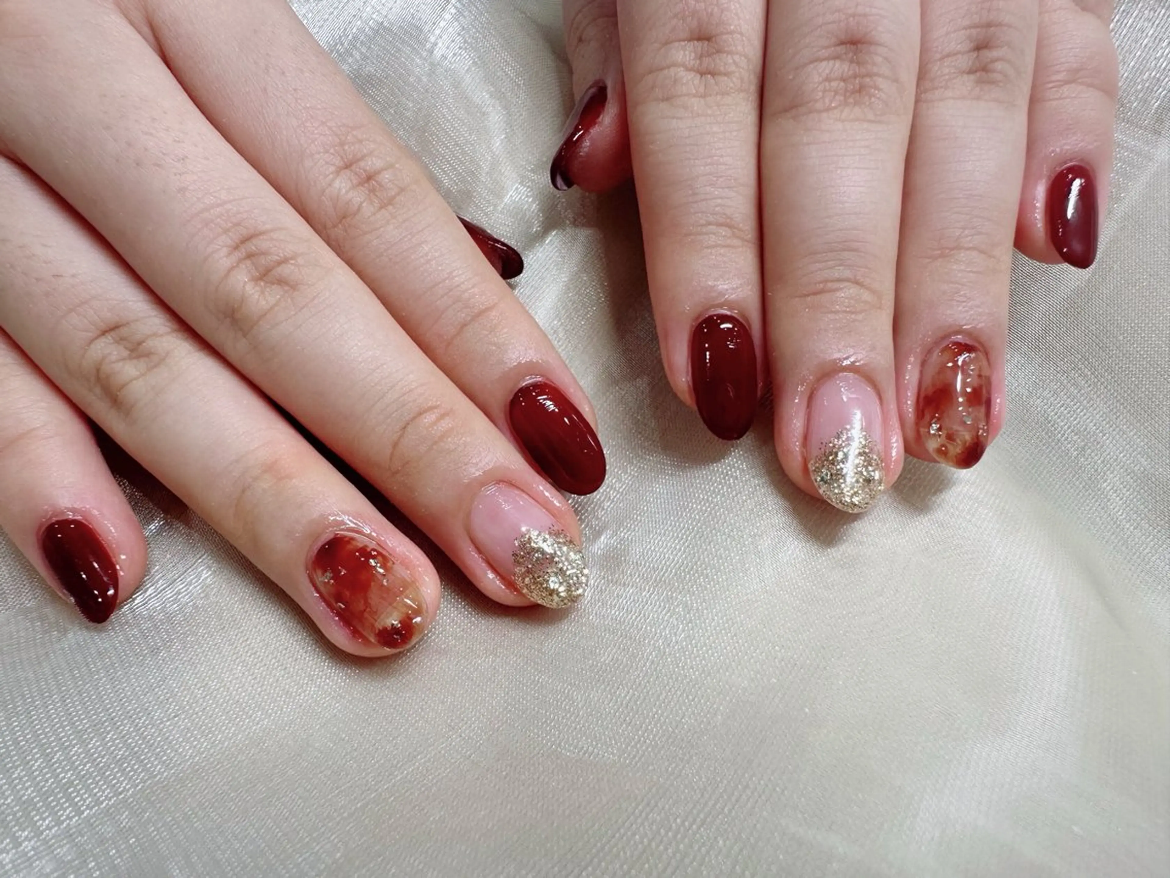 ネイル ハンドネイル Renatus Nailのネイルデザイン