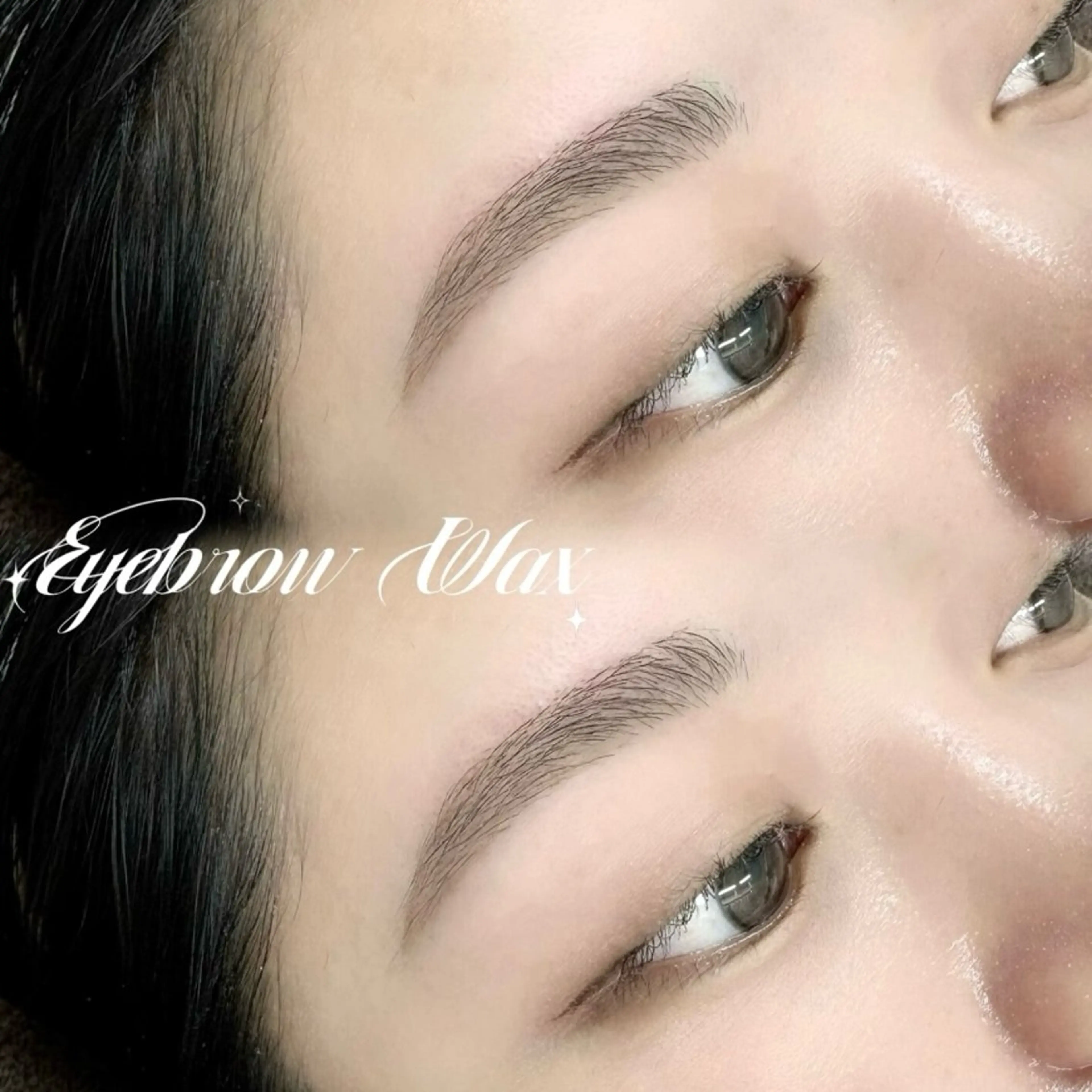 アイブロウ 眉毛ワックス脱毛 Blanc梅田茶屋町 【まつげパーマ・眉】のマツエク・マツパデザイン