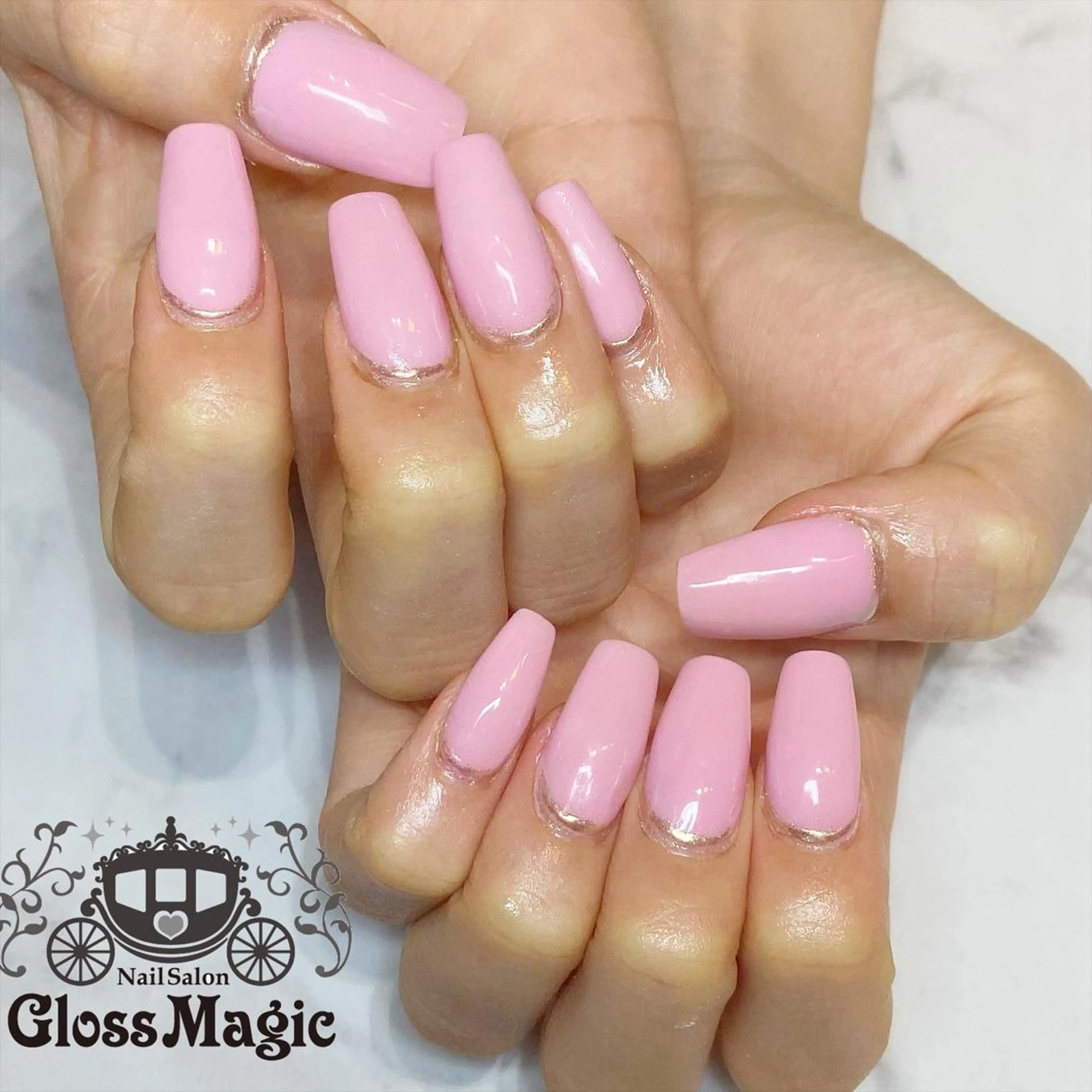 ネイル スカルプネイル YUN 💅のネイルデザイン