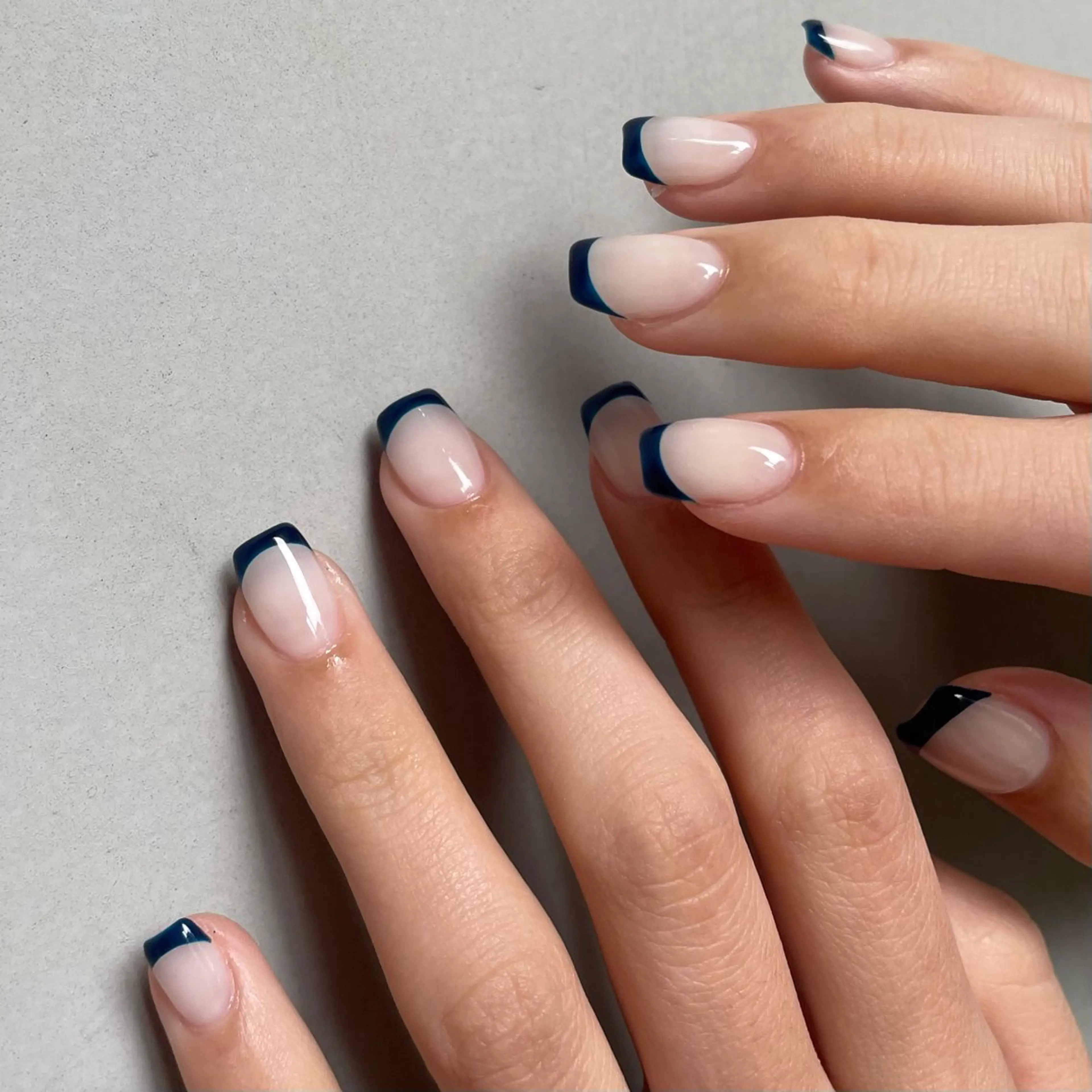 ネイル フレンチネイル Manon Yuiのネイルデザイン