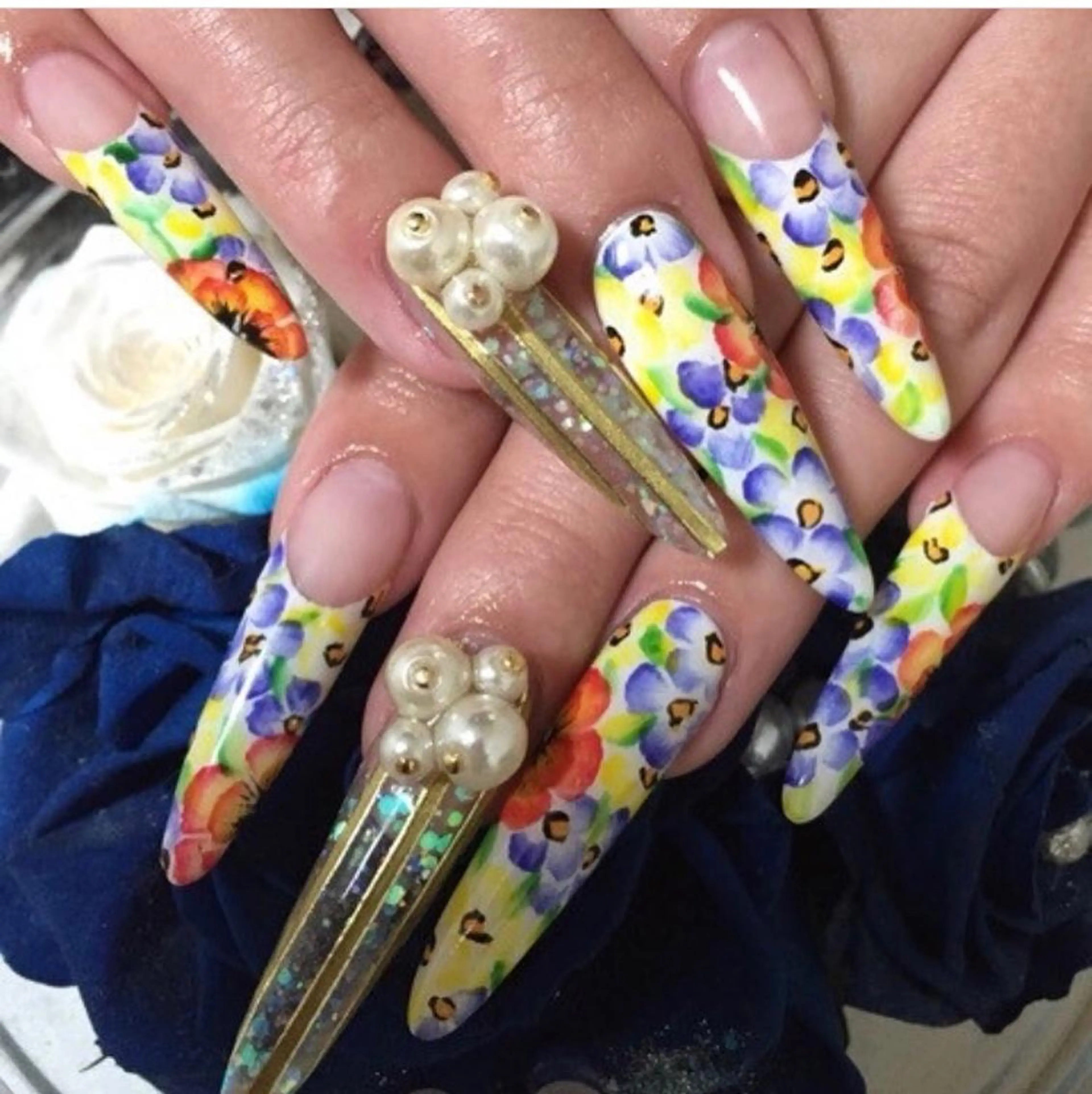 ネイル ハンドネイル Grazie AMOREのネイルデザイン