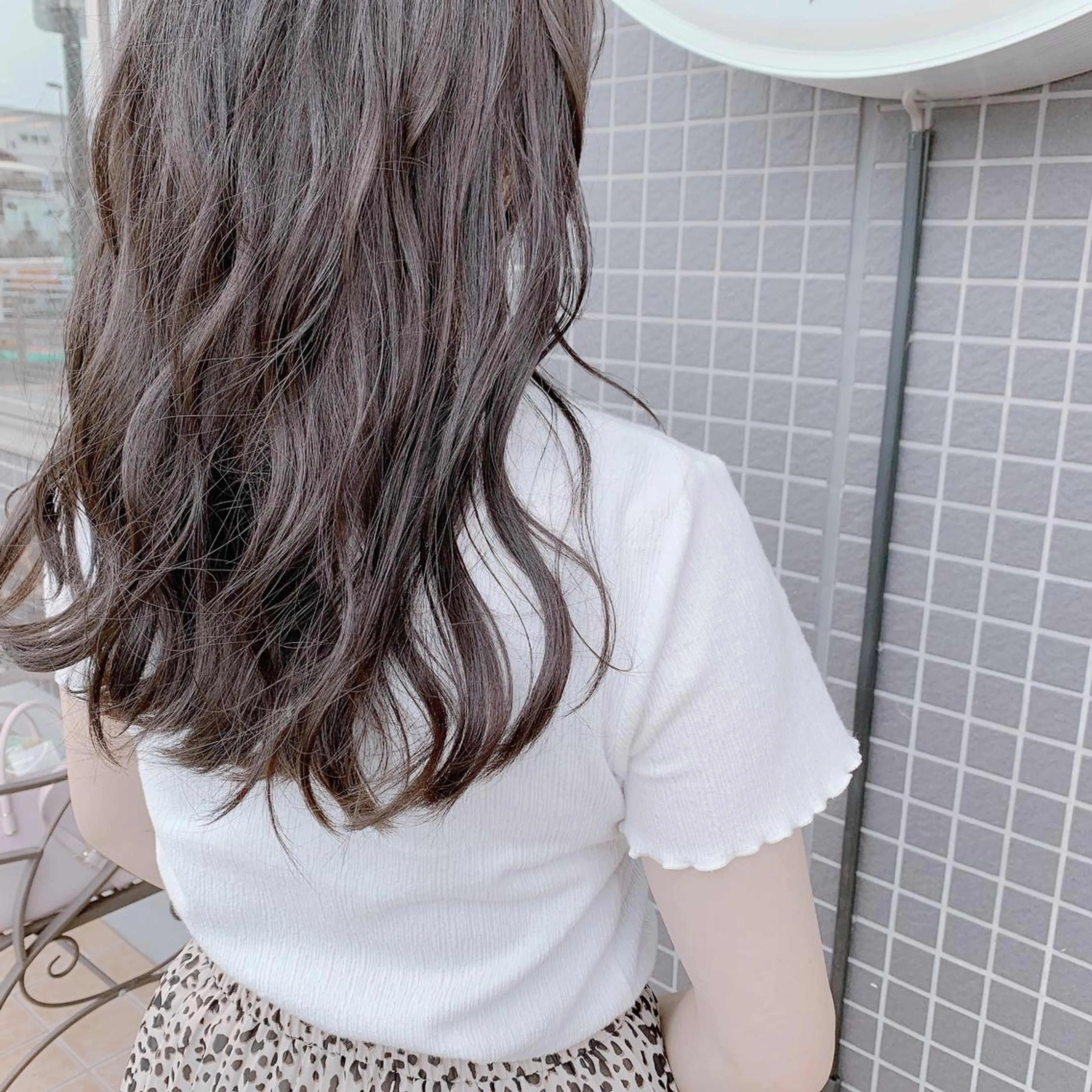ロング カラー Yamamoto． Mのヘアスタイル