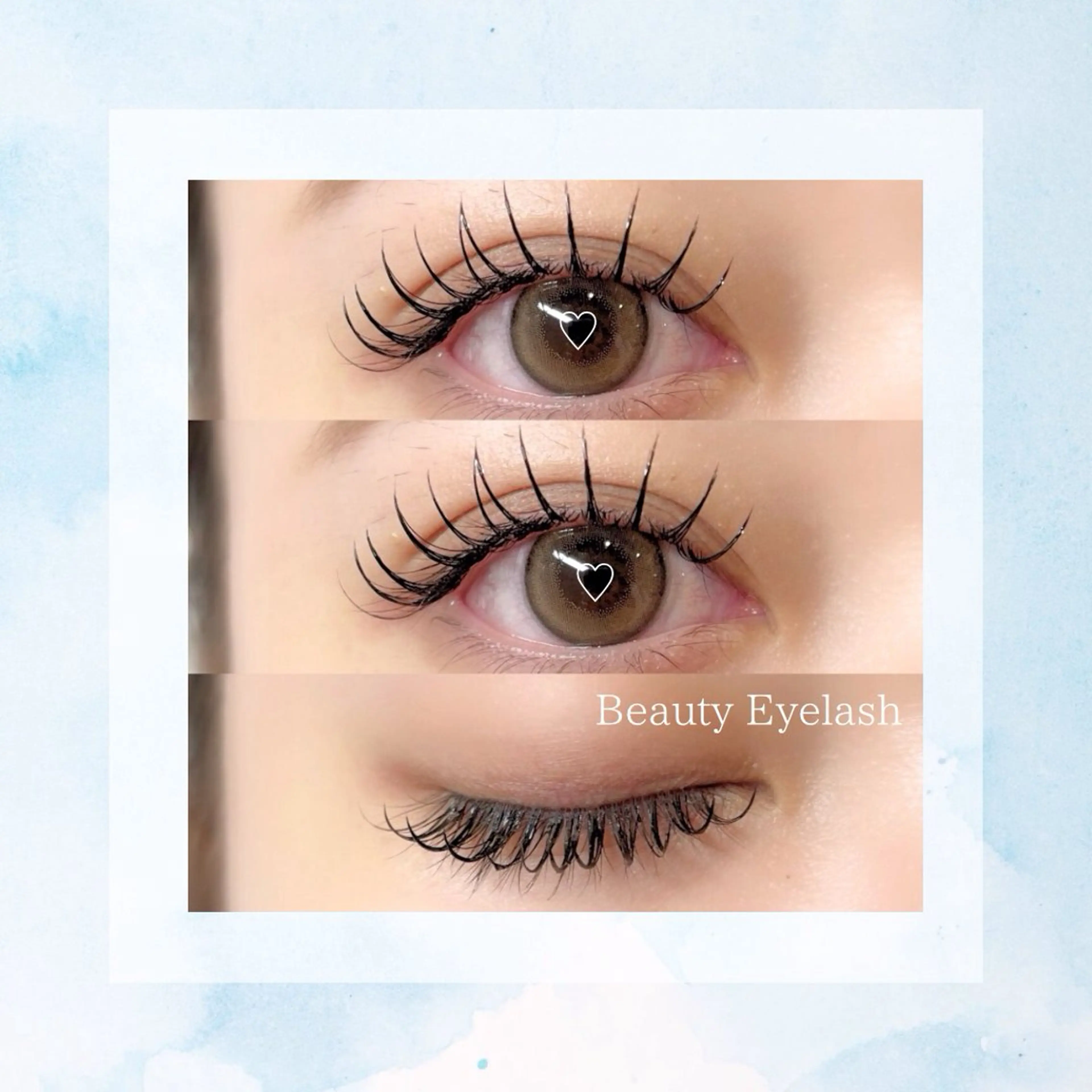 マツエク 100本の写真