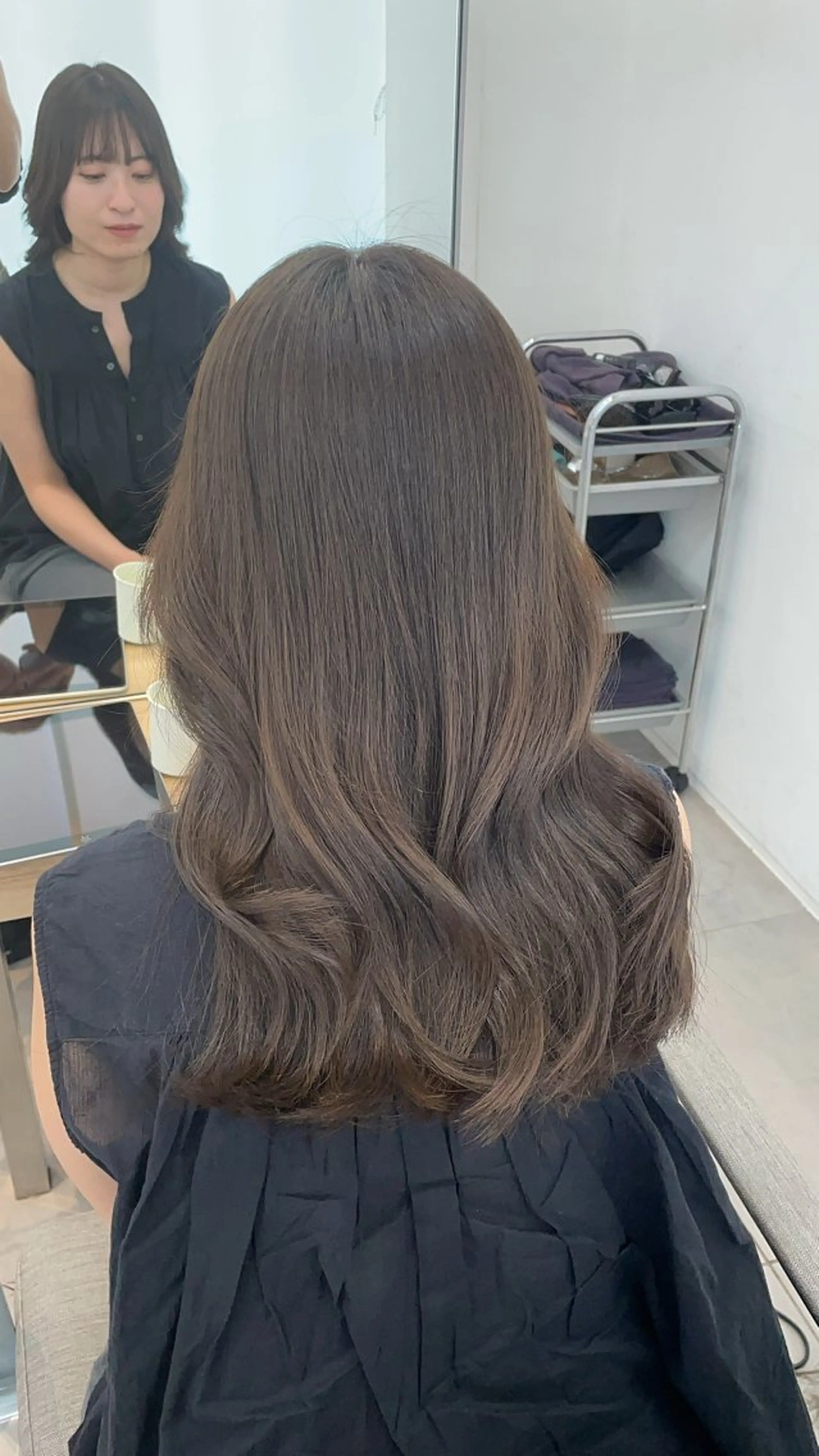 ロング カラー 髪質改善 カット ヘアカラー トリートメント ✨髪質改善✨美髪 矯正🫧小泉のヘアスタイル