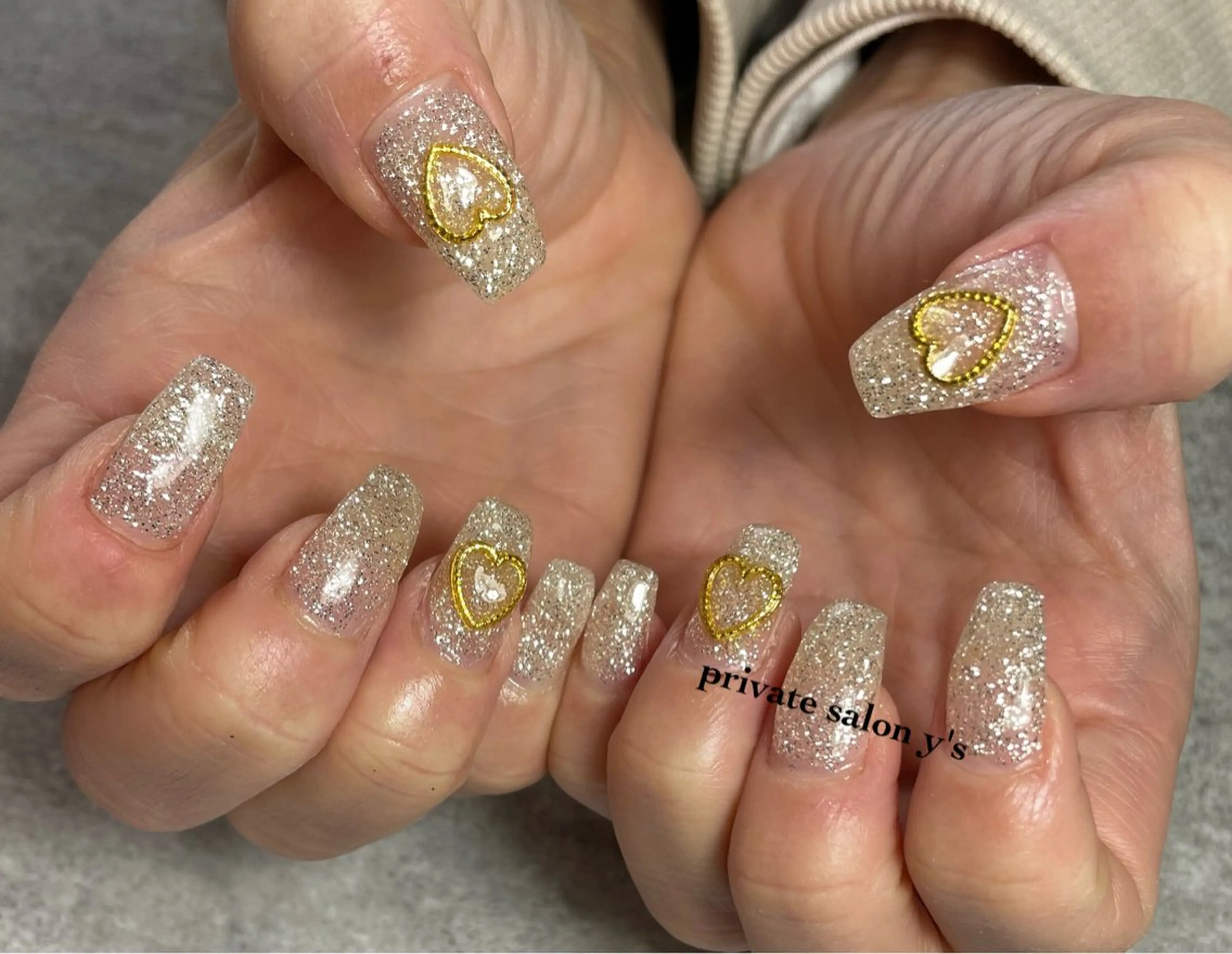 ネイル y' sのネイルデザイン