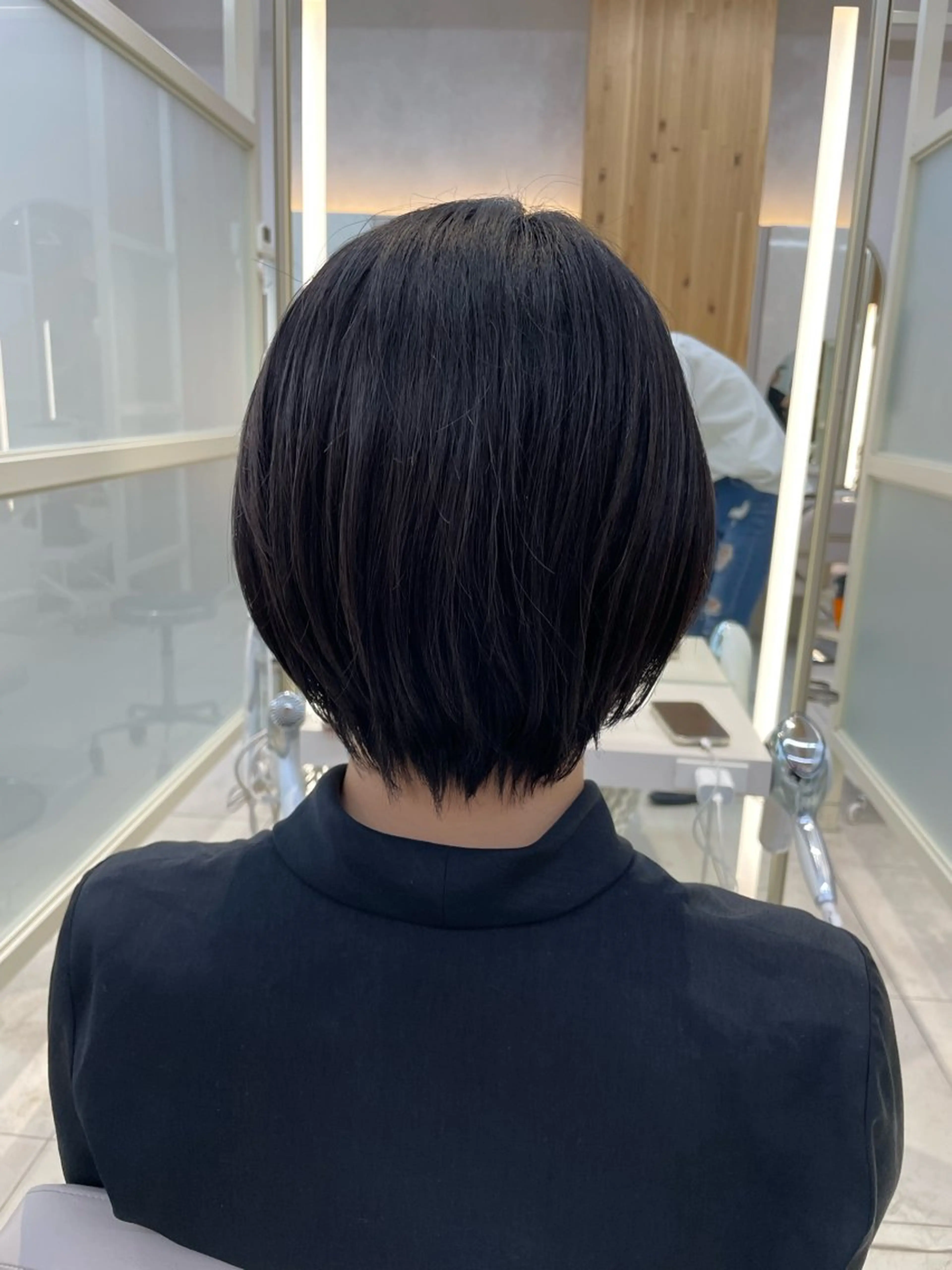 ショート 顔周り/透明感カラー /韓国ヘア/TAKUのヘアスタイル