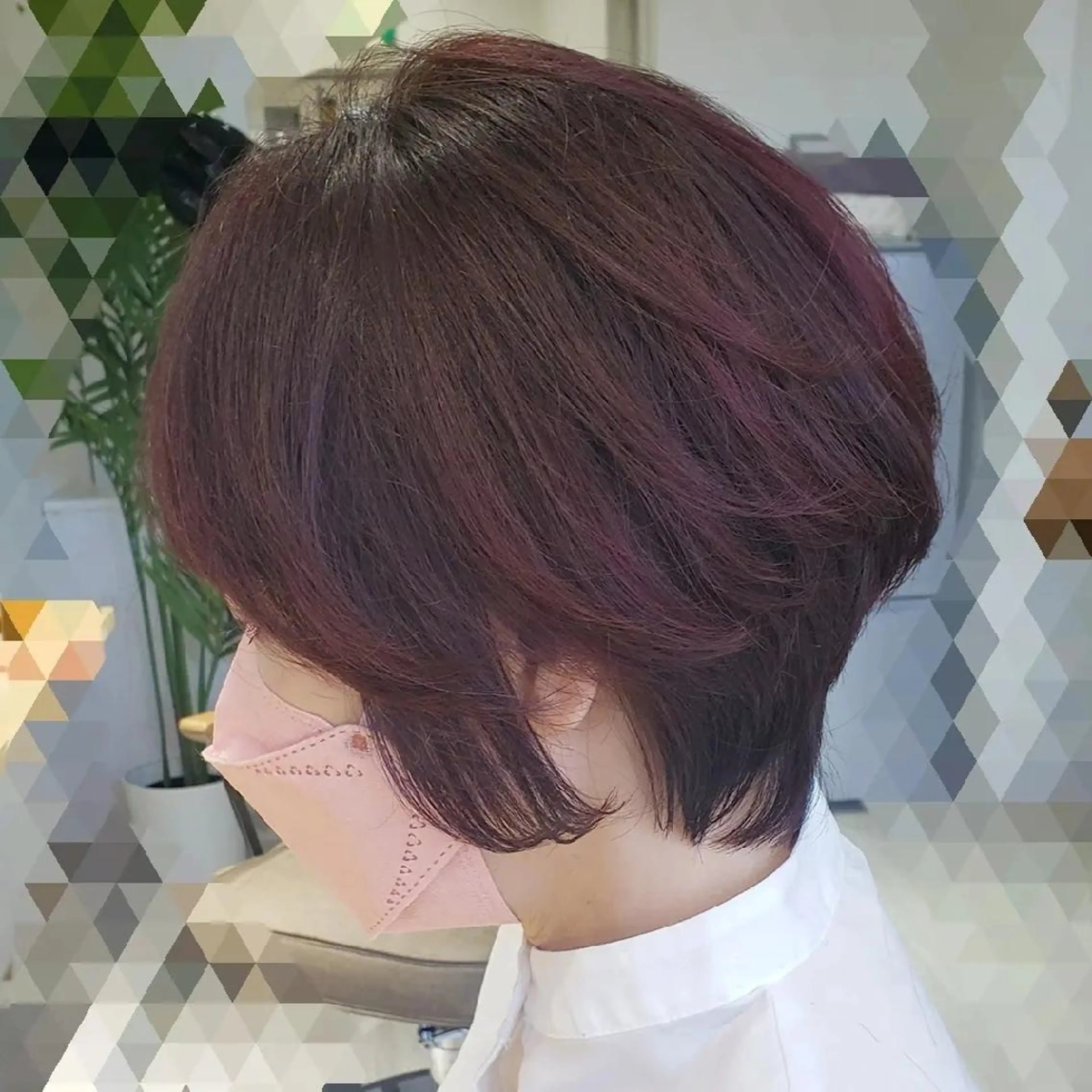 ショート カラー private salon Ao所属・紹介制private salonのヘアスタイル
