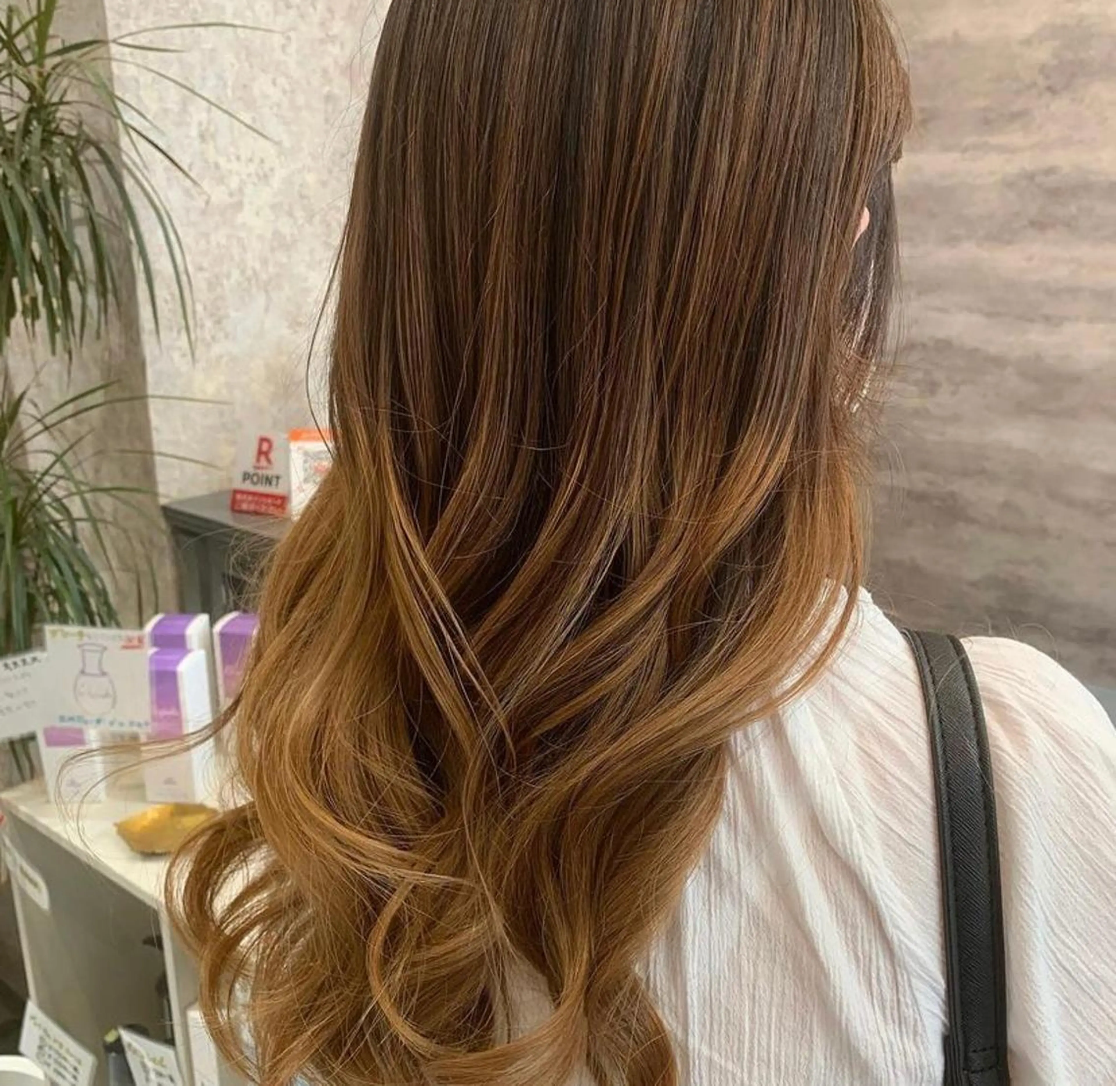 ロング カラー 🫟Blanco🫟 Color&Careのヘアスタイル