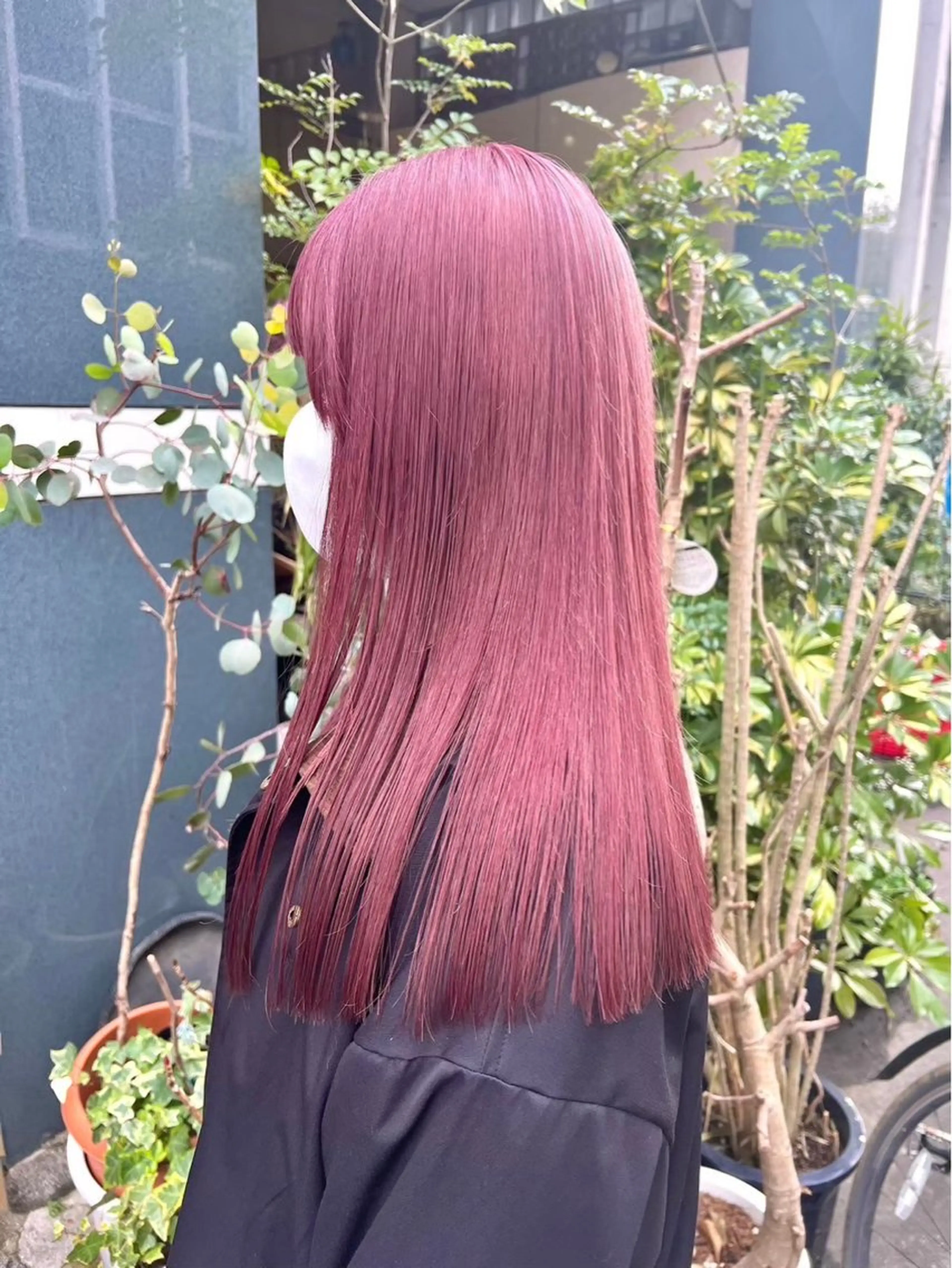 ロング 大石 明葉のヘアスタイル