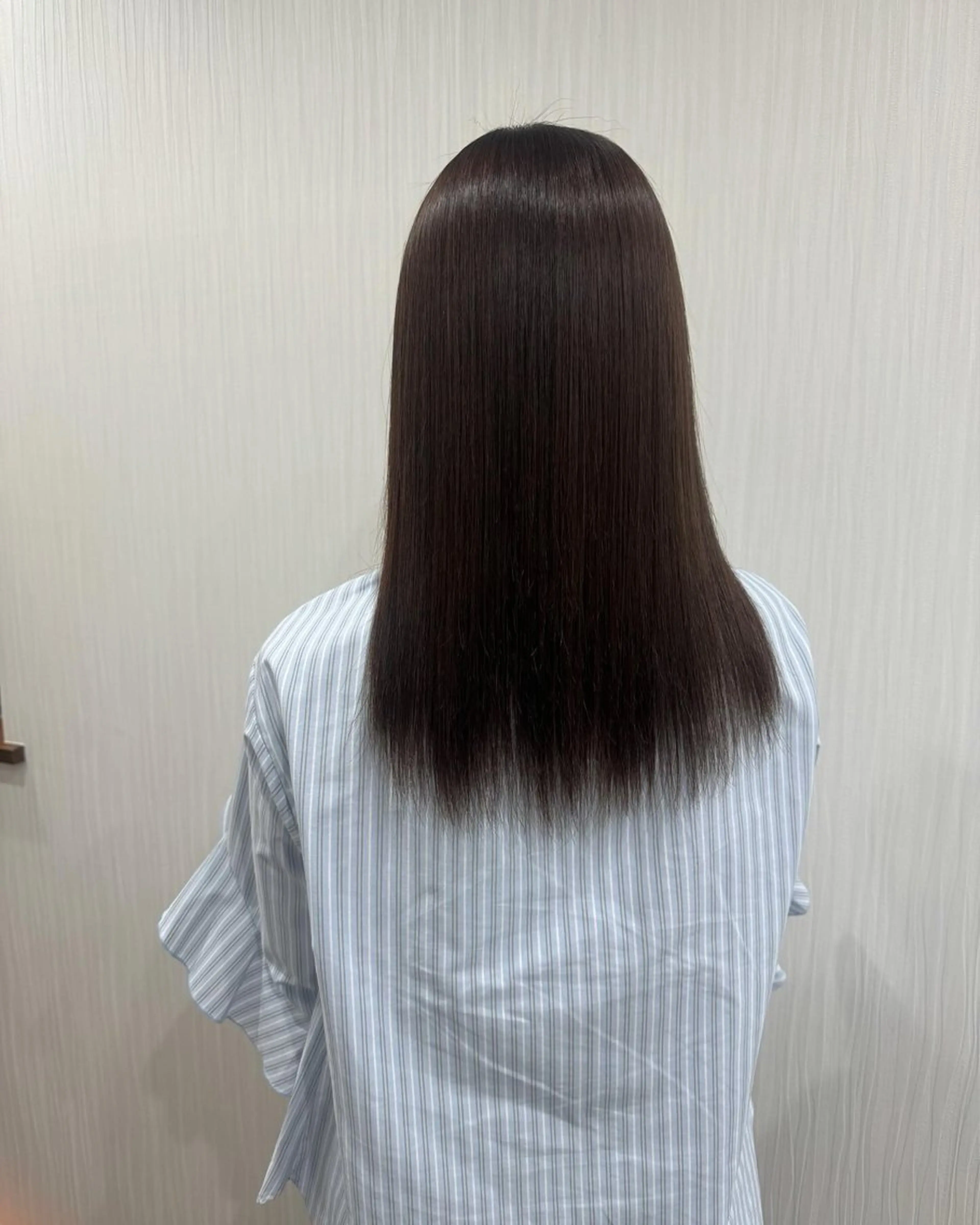 ミディアム 縮毛矯正 KAZUYA /フロレゾンのヘアスタイル