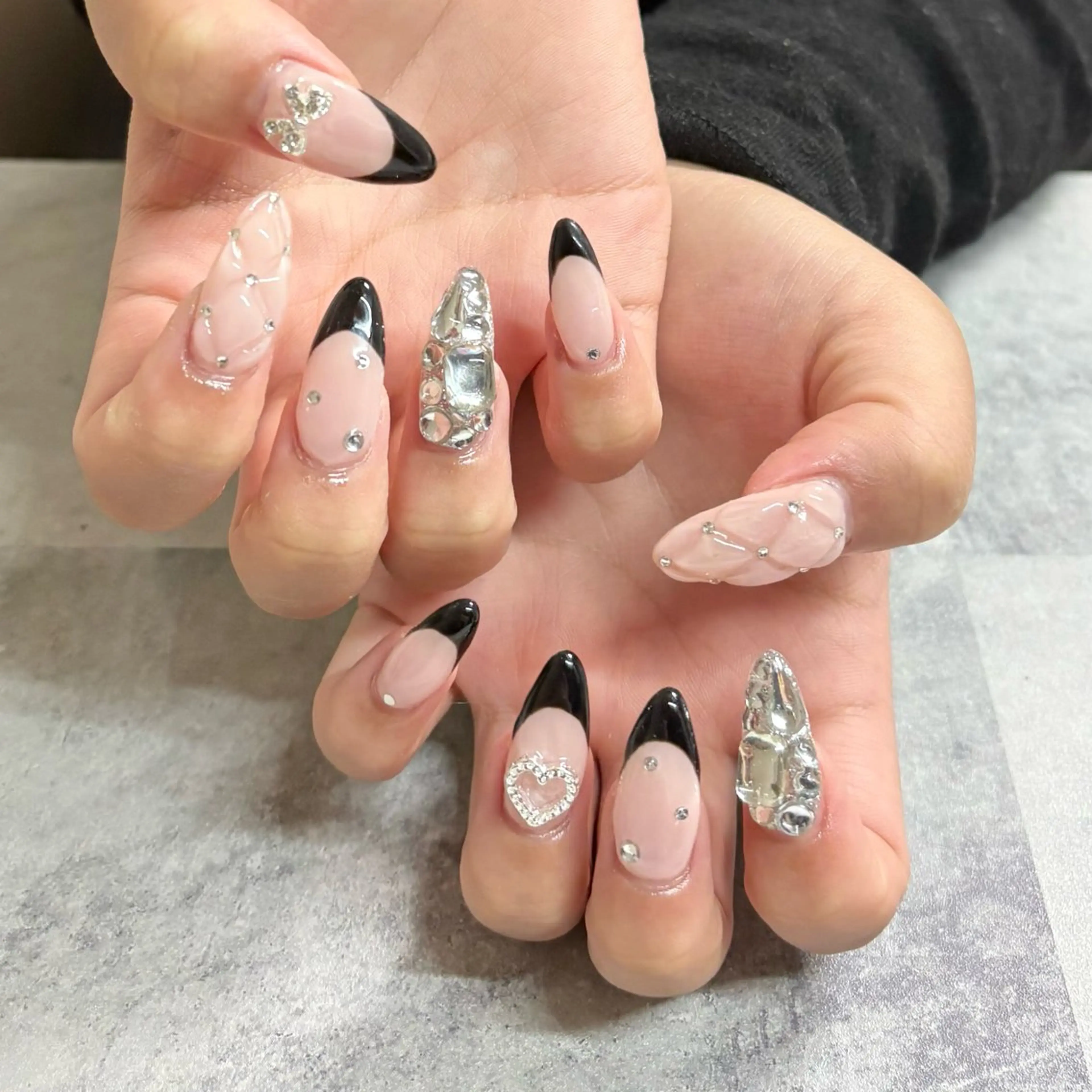 ネイル ハンドネイル FELICE ﾌｪﾘｰﾁｪのネイルデザイン