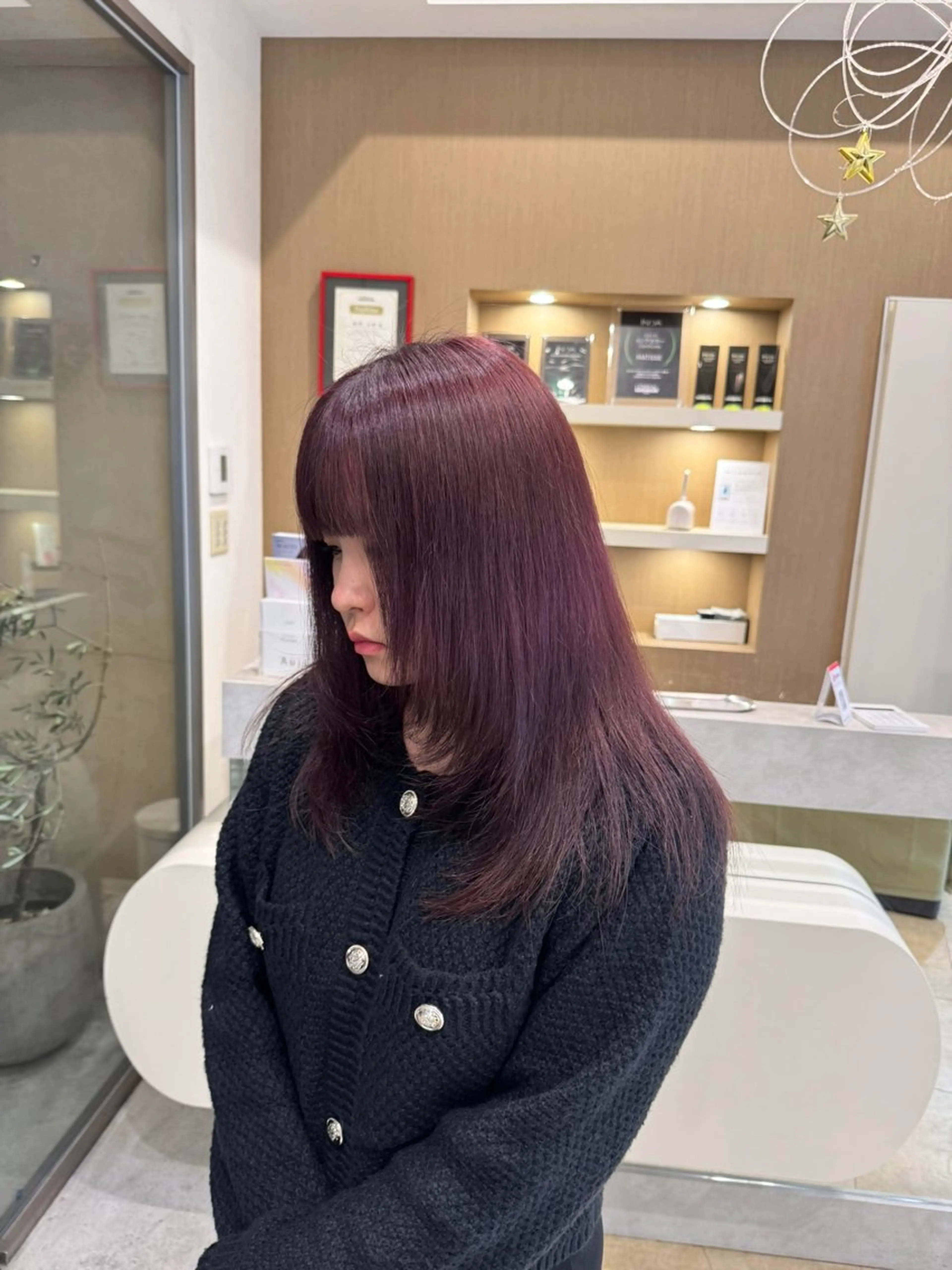 【ミニモ限定】🍒暖色系ブリーチ無しWカラー✨️の写真