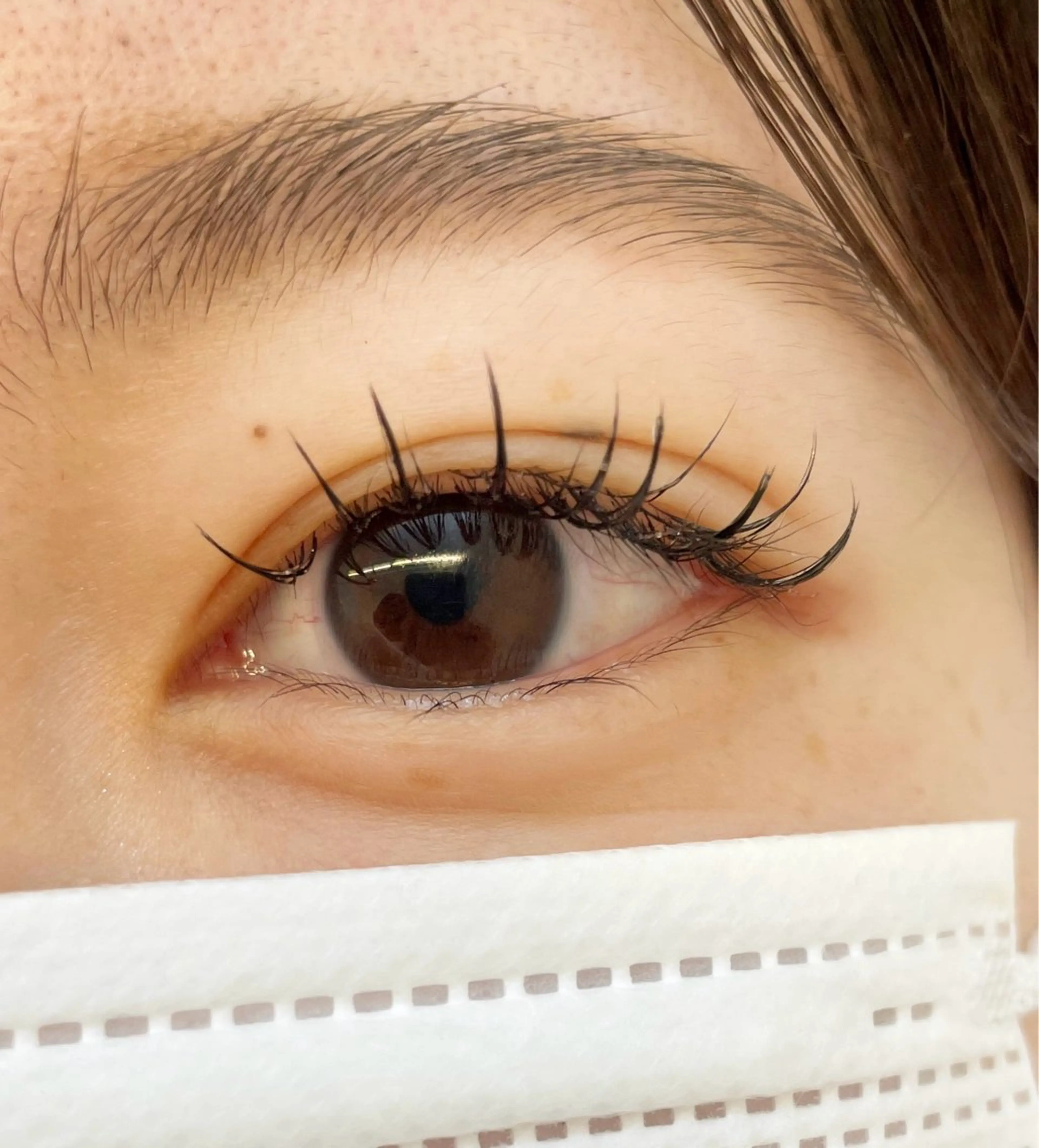 マツエク・マツパ Rich to 蒲郡店所属・夏目 汐梨のマツエク・マツパデザイン