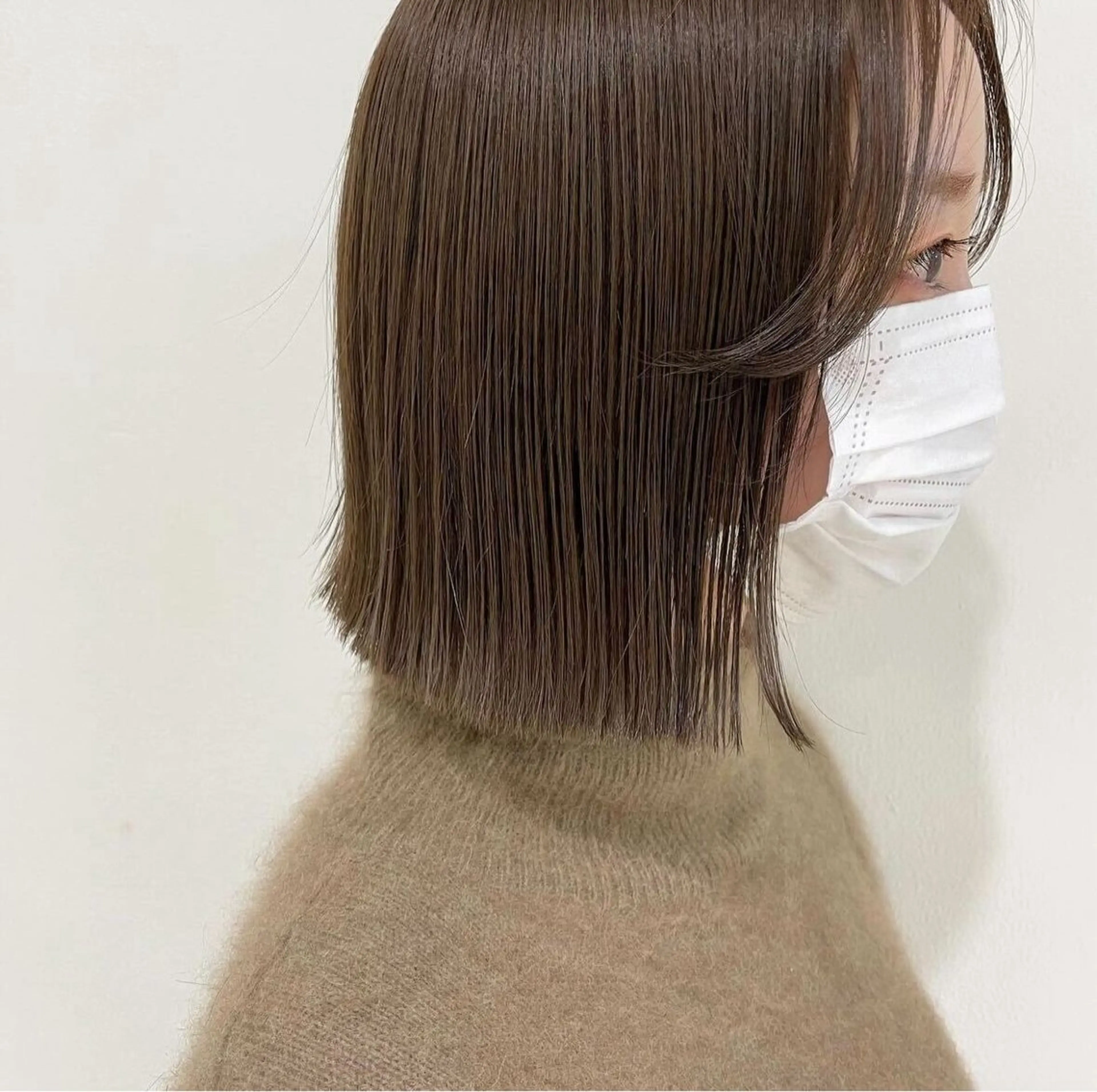 ミディアム カラー GO TODAY SHAiRE SALON原宿Stella店所属・GO TODAY シェアサロンのヘアスタイル