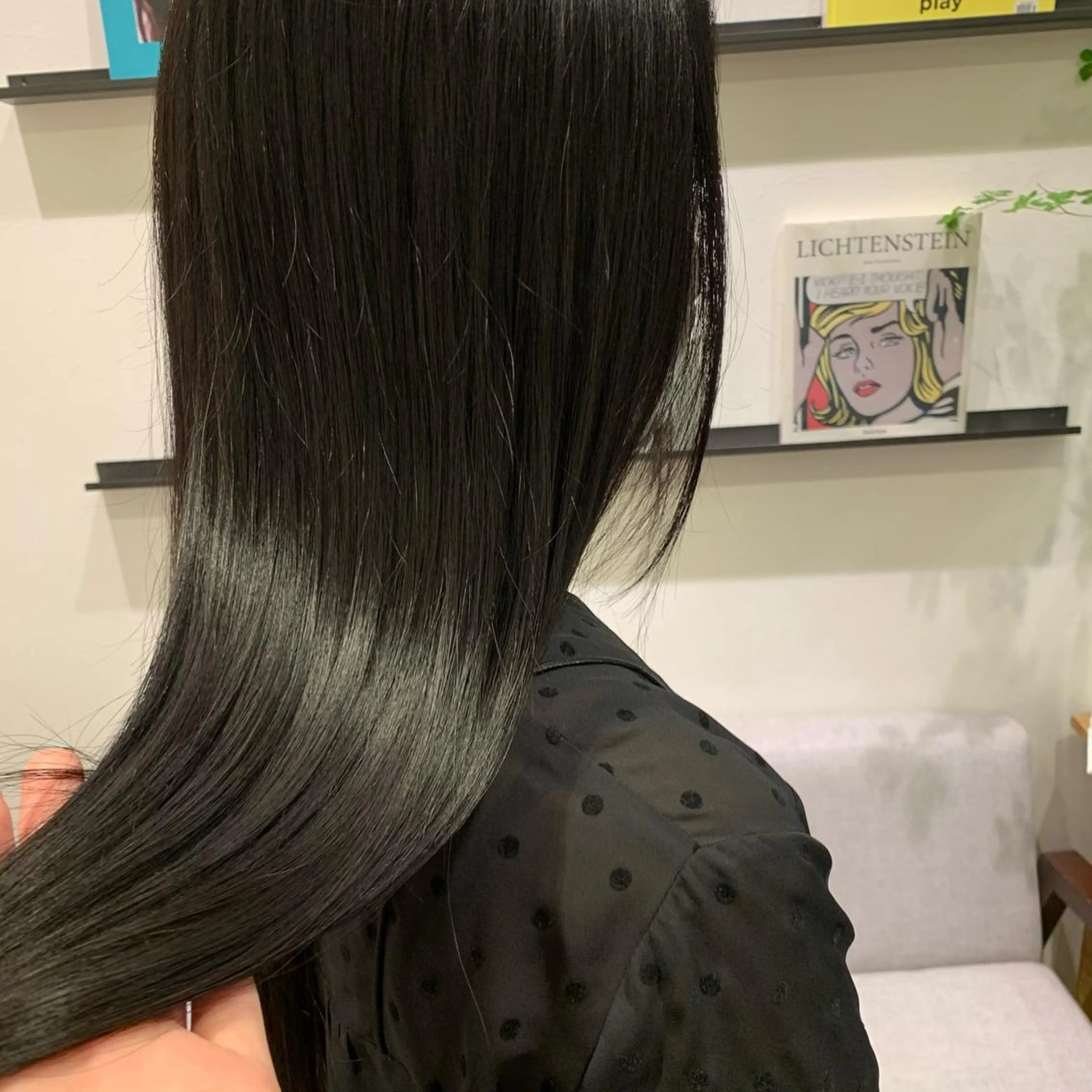 ロング Eleanor 池袋 ミカのヘアスタイル