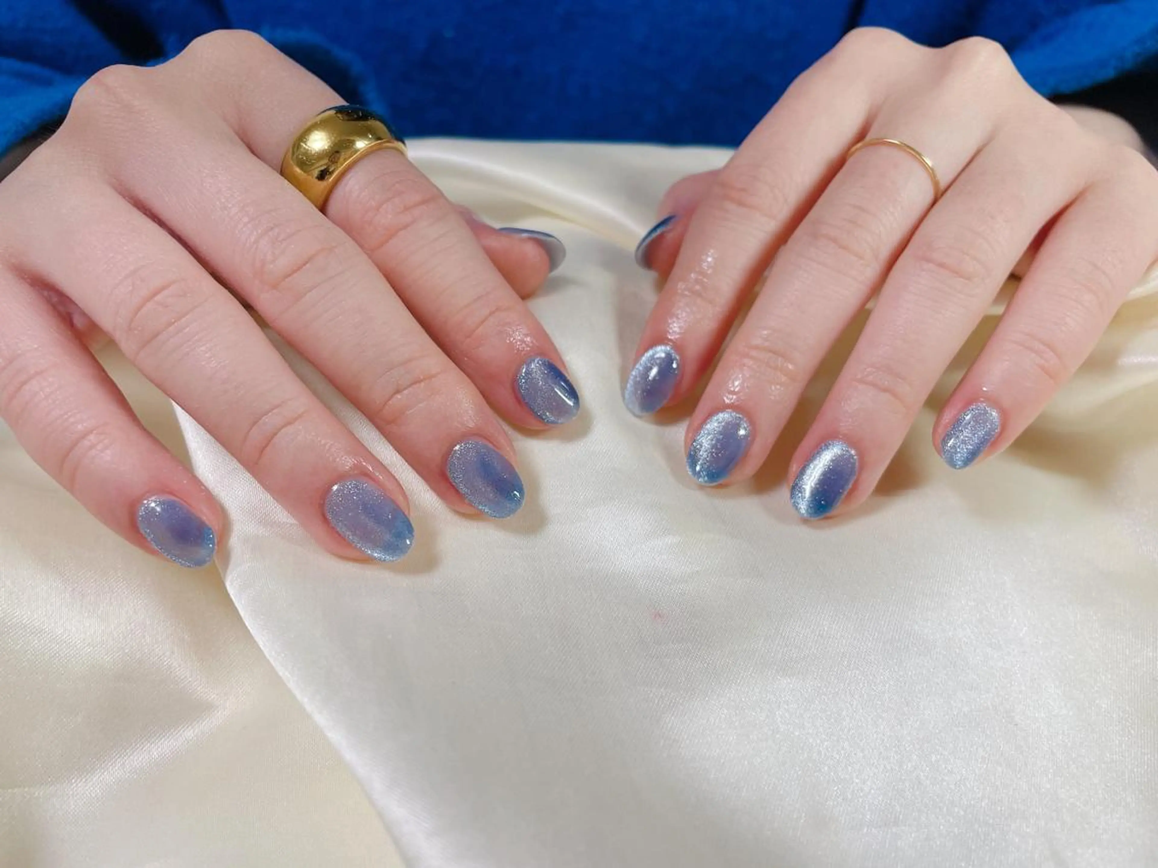 ネイル マグネットネイル kikinail 溝の口のネイルデザイン