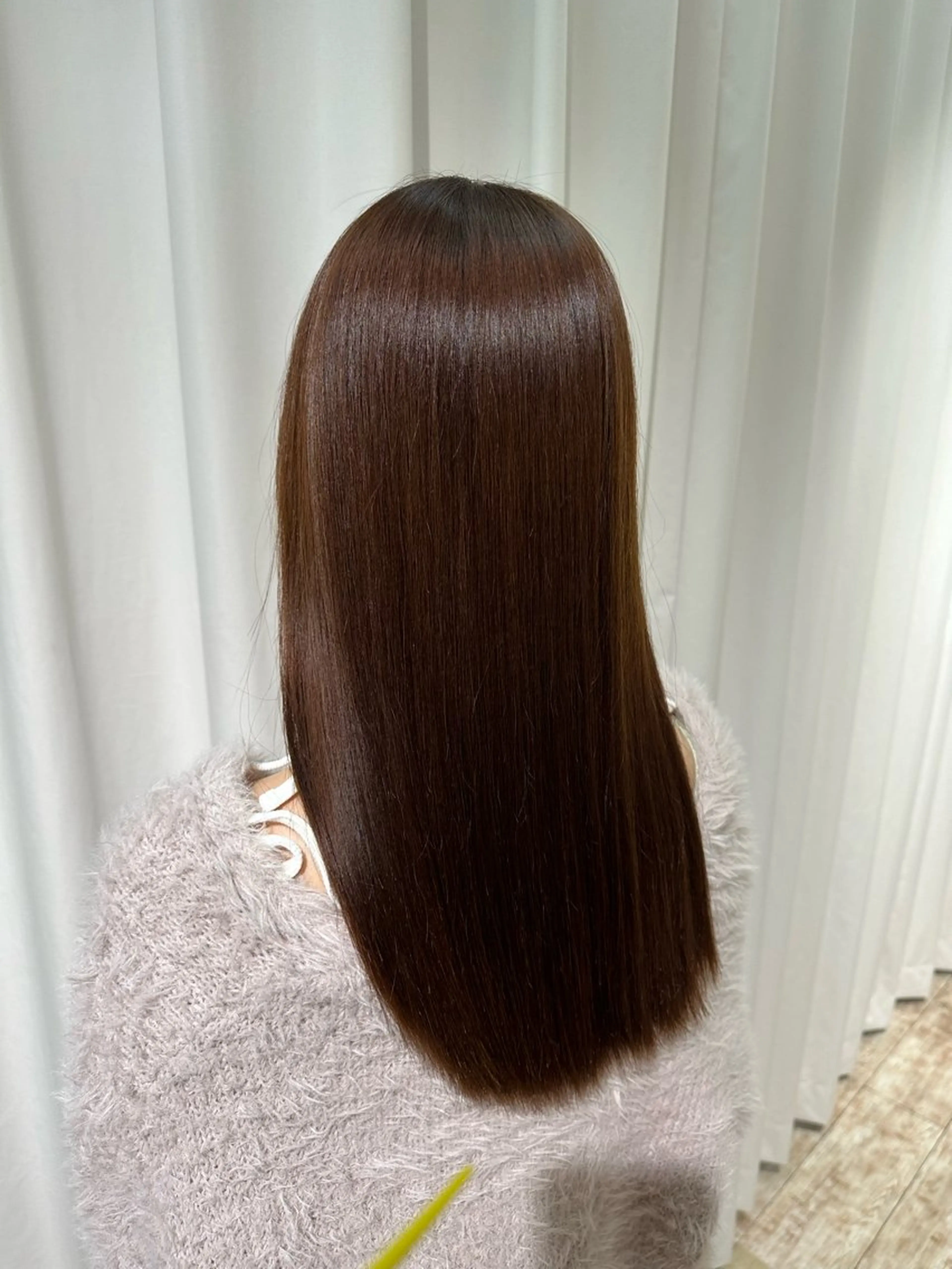 ロング カラー behive  駅前店所属・髙橋 百花のヘアスタイル