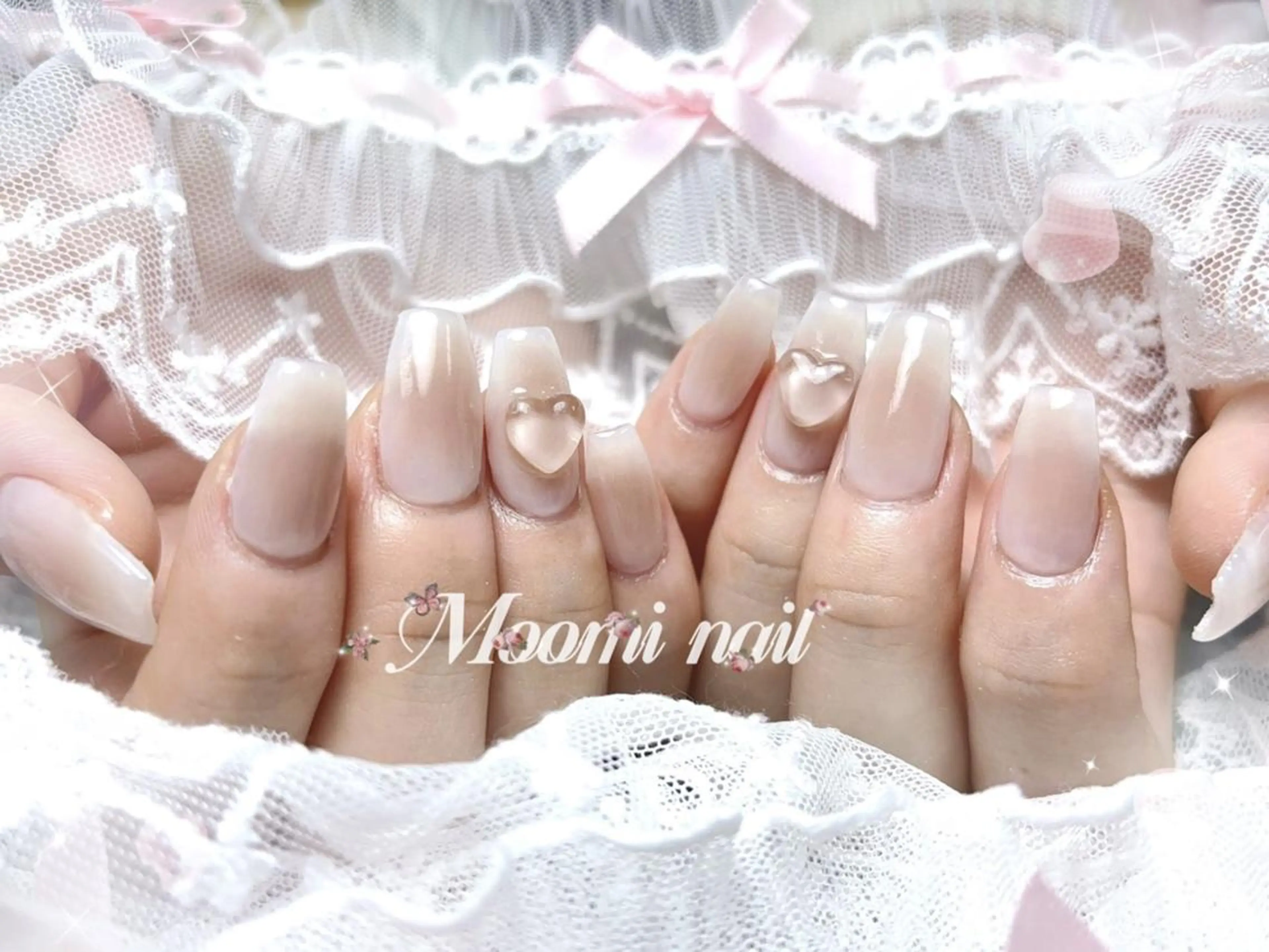 ネイル ハンドネイル moomi nail スカルプ専門のネイルデザイン